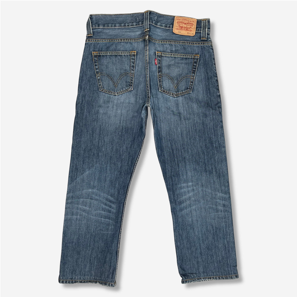 506' Straight Fit Jeans (W34 x L28)