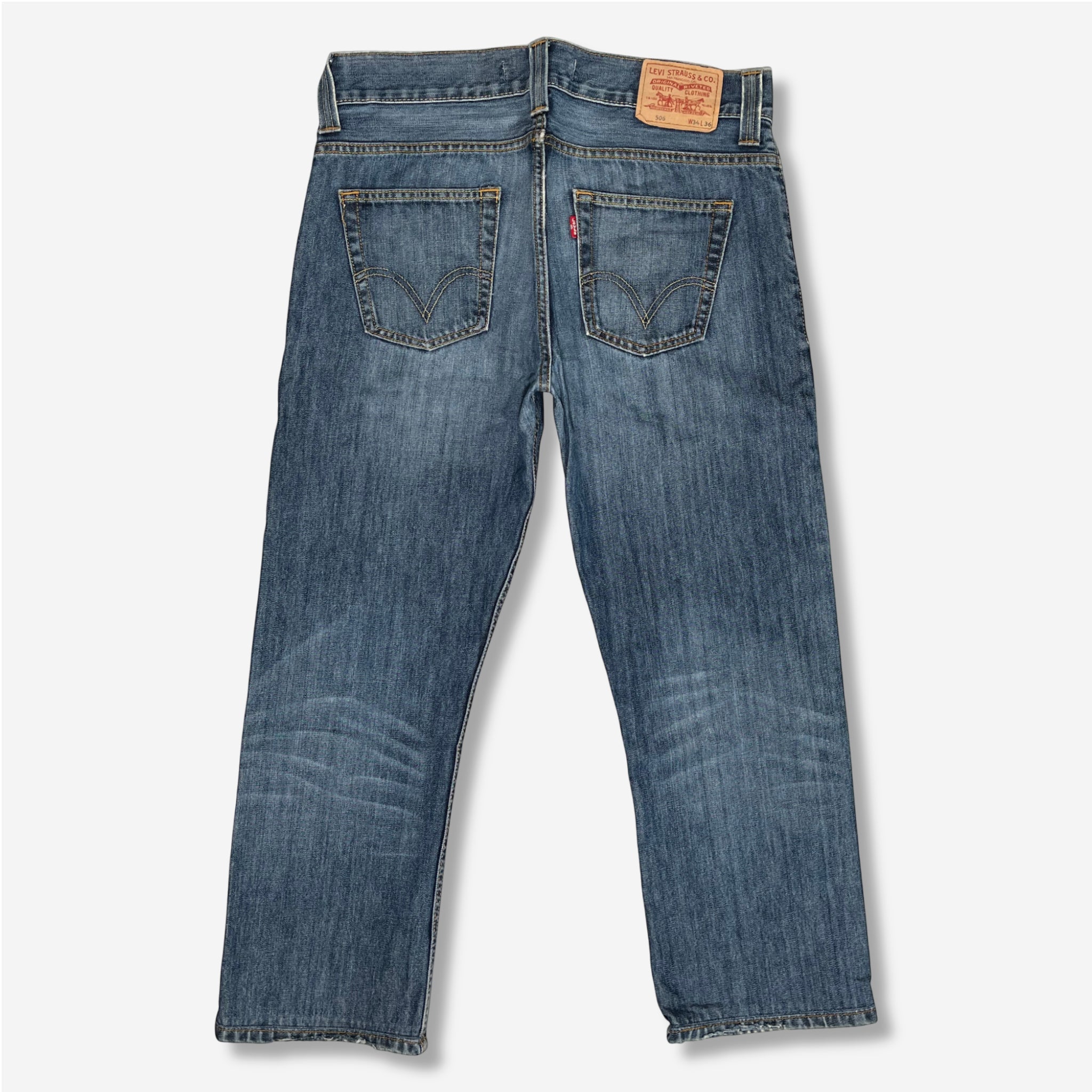 506' Straight Fit Jeans (W34 x L28)