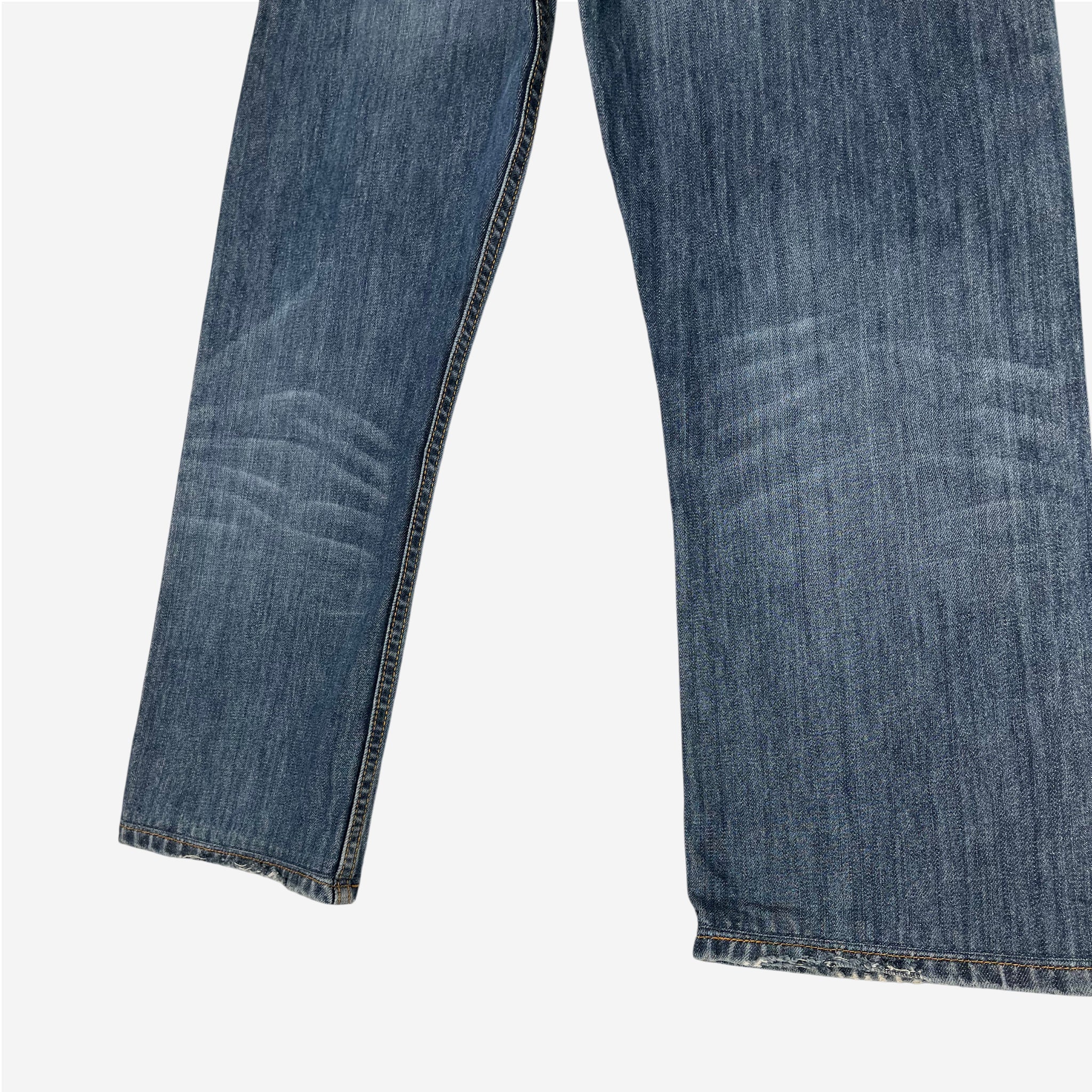 506' Straight Fit Jeans (W34 x L28)