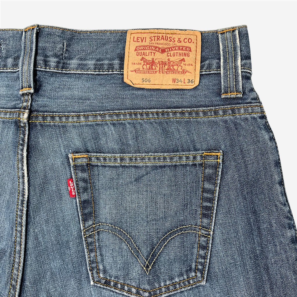 506' Straight Fit Jeans (W34 x L28)