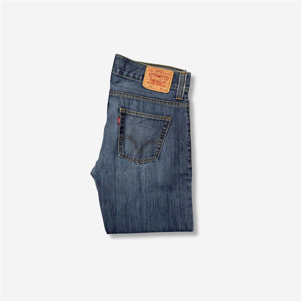 506' Straight Fit Jeans (W34 x L28)