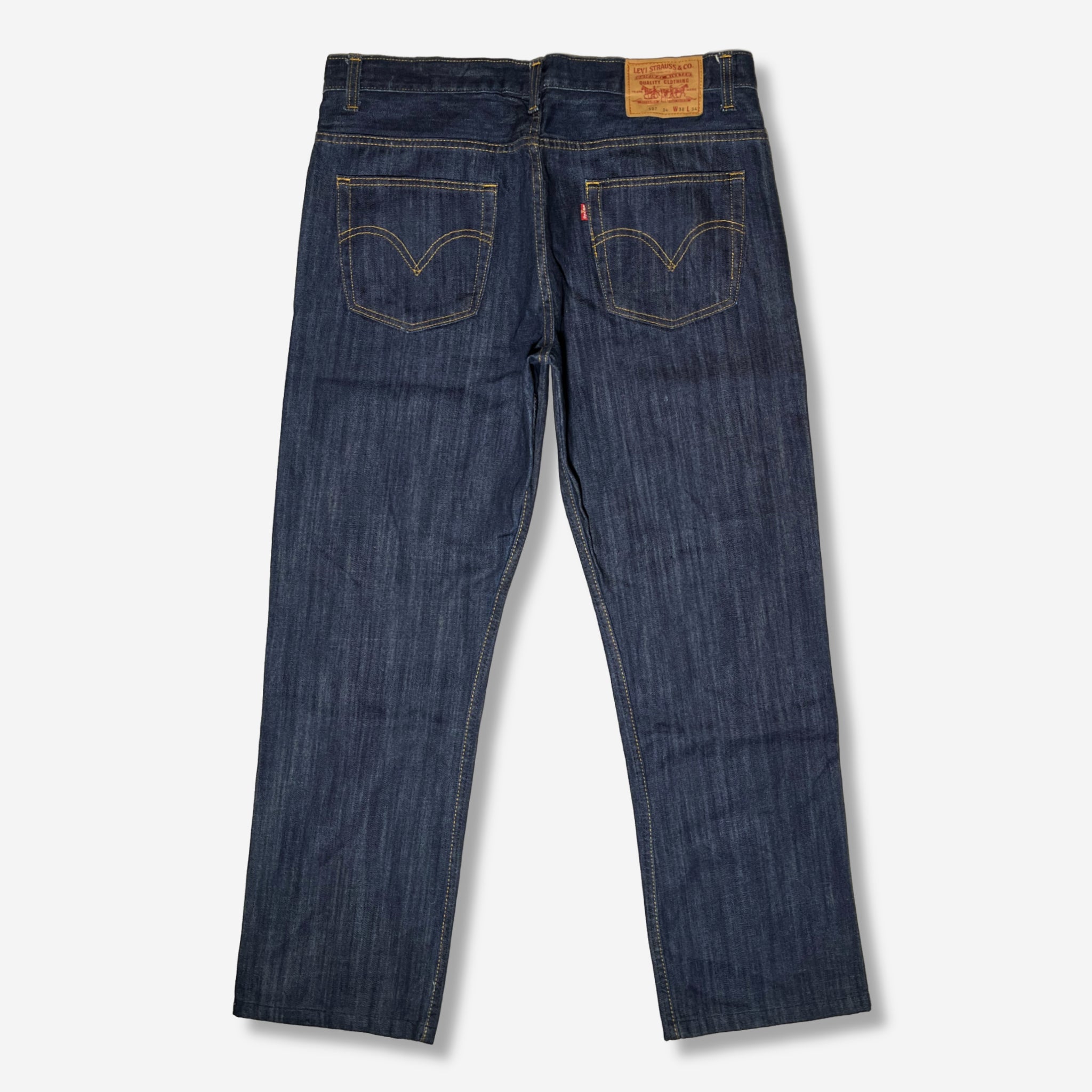 507' Straight Fit Jeans (W38 x L34)