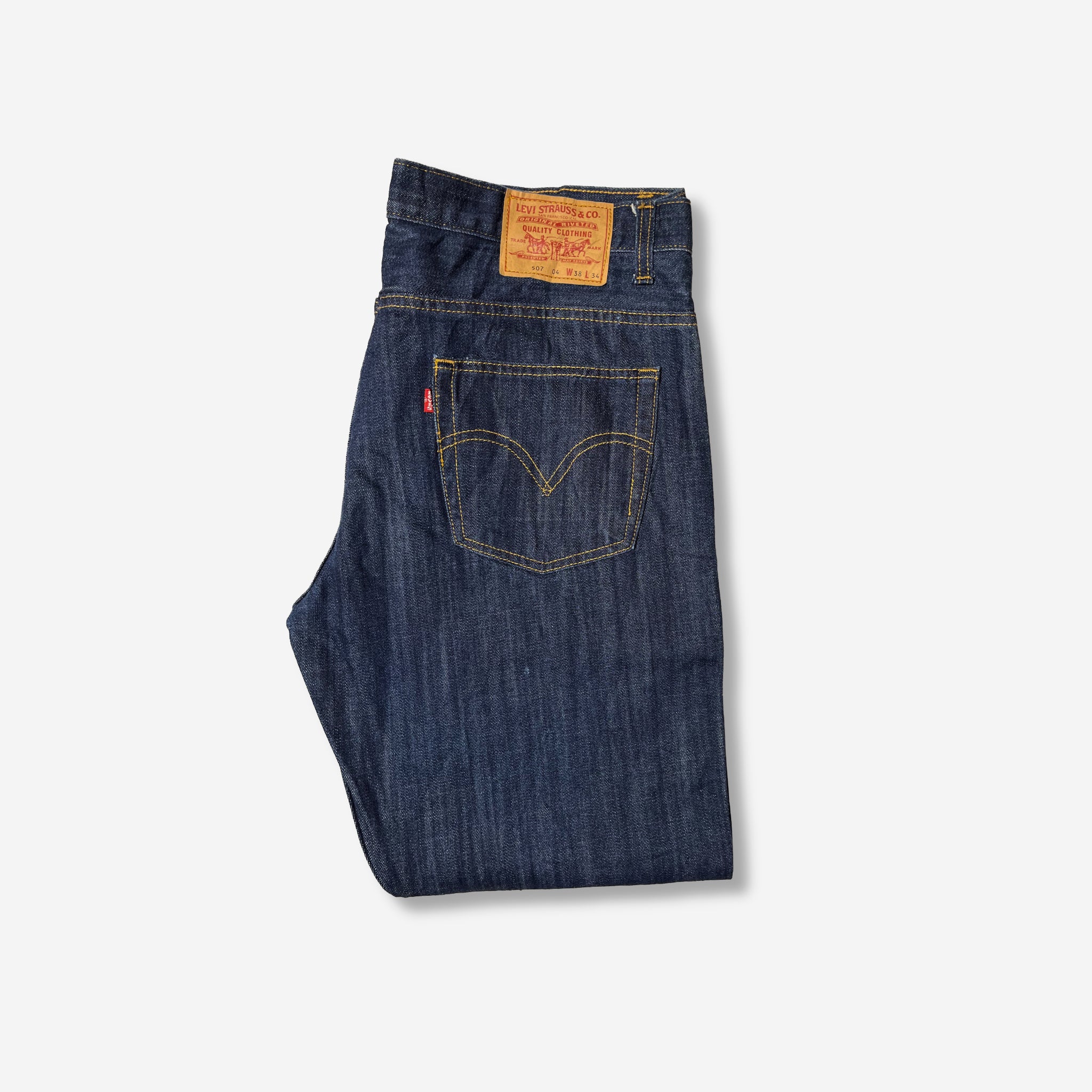 507' Straight Fit Jeans (W38 x L34)