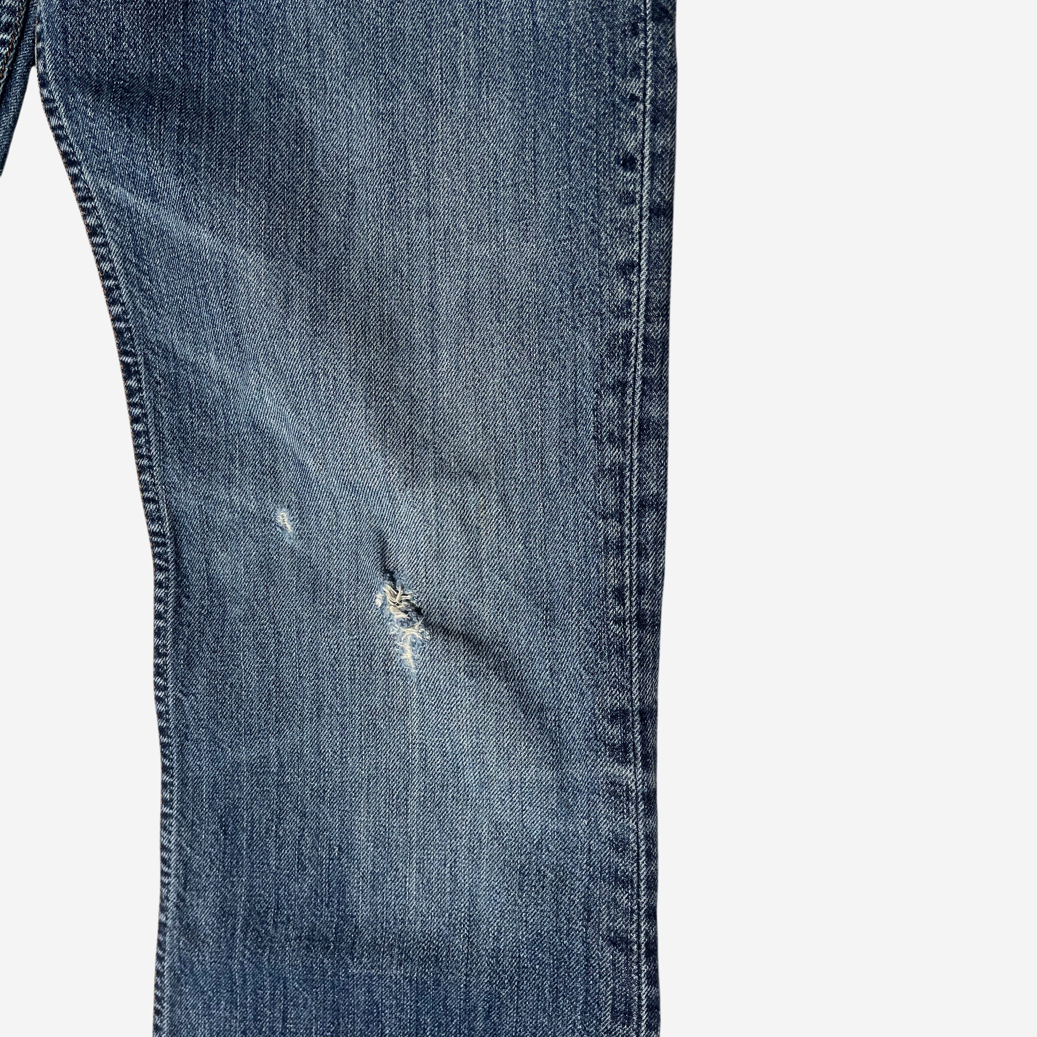 507' Slim Bootcut Vintage Jeans (W30 x L34)