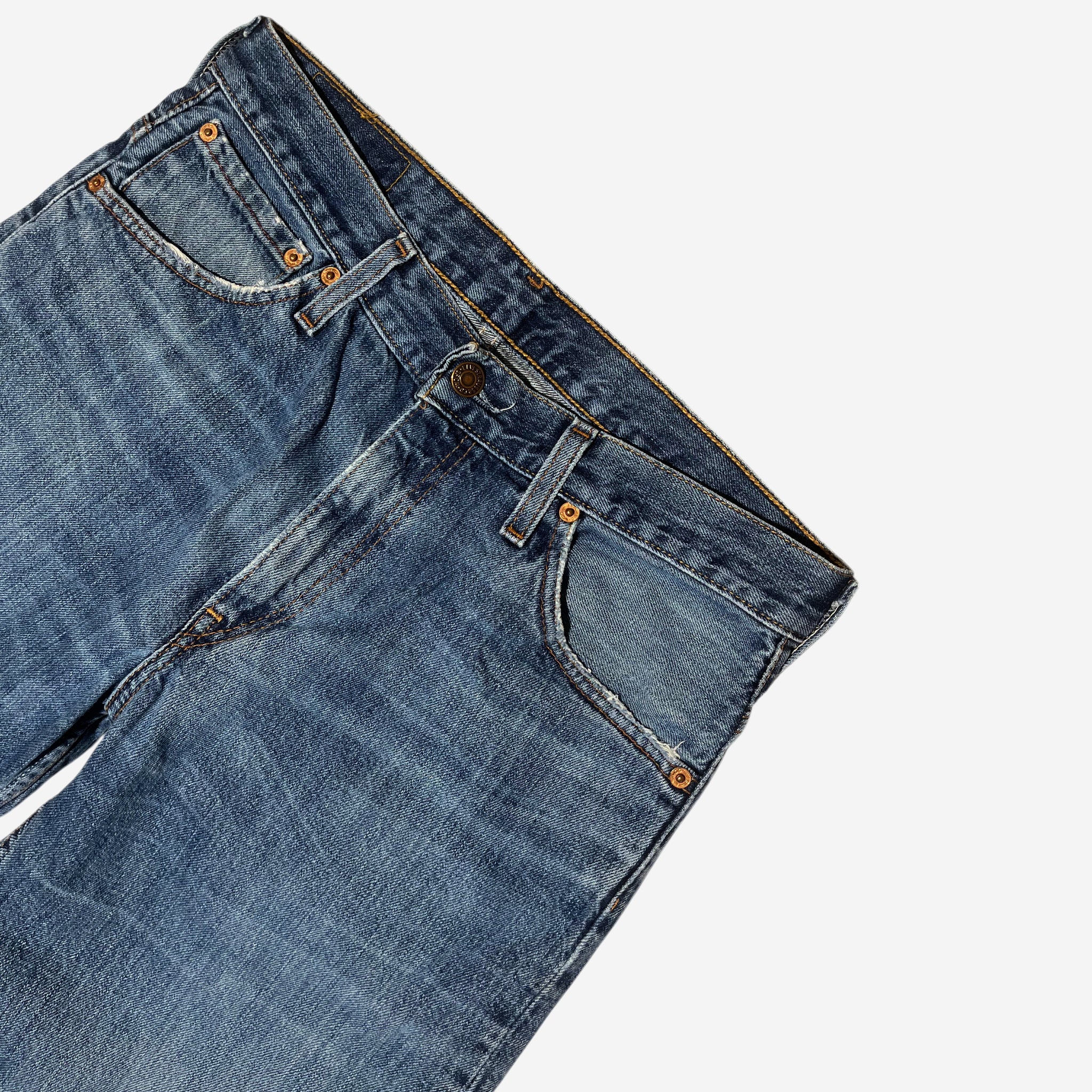 507' Slim Bootcut Vintage Jeans (W30 x L34)