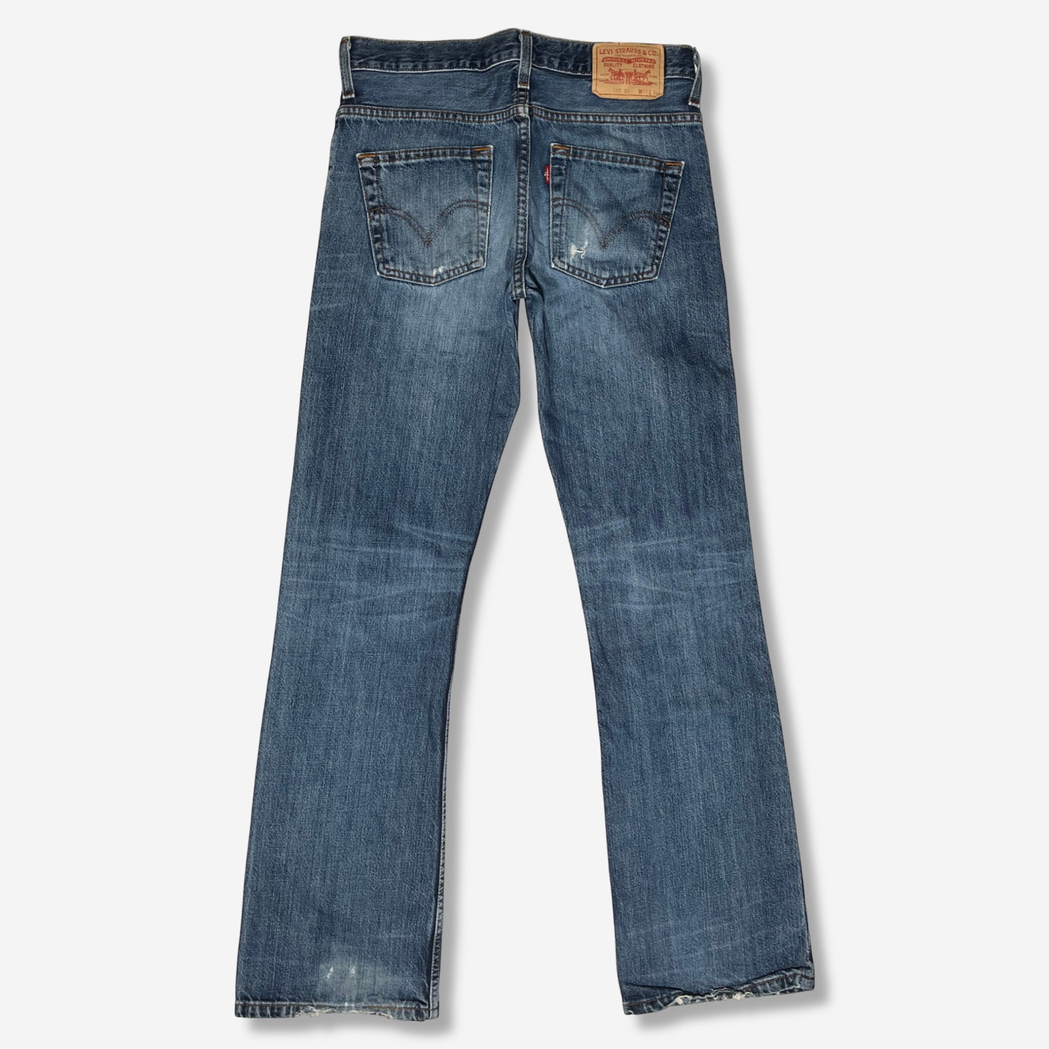 507' Slim Bootcut Vintage Jeans (W30 x L34)