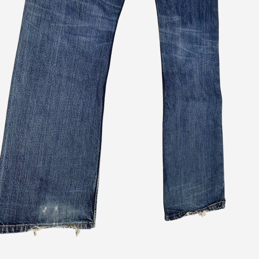 507' Slim Bootcut Vintage Jeans (W30 x L34)