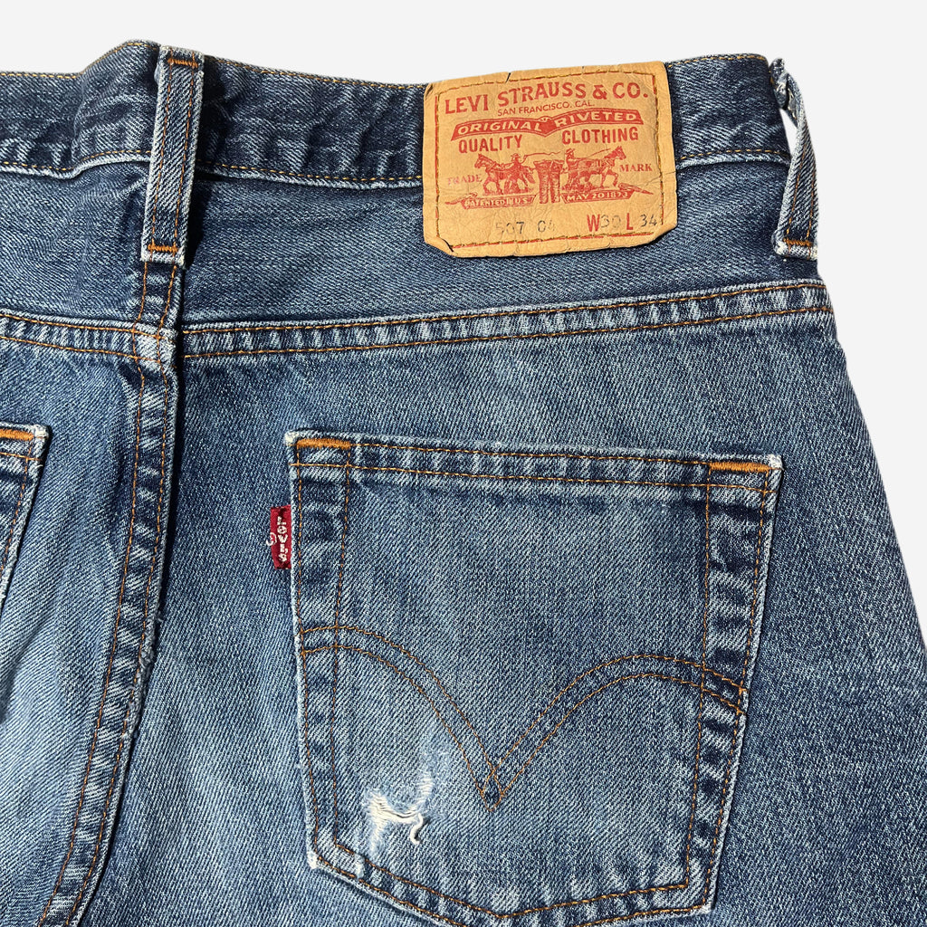 507' Slim Bootcut Vintage Jeans (W30 x L34)