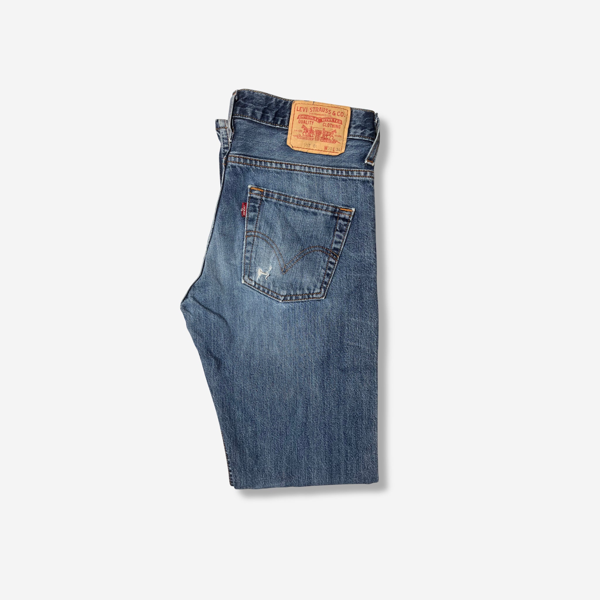 507' Slim Bootcut Vintage Jeans (W30 x L34)