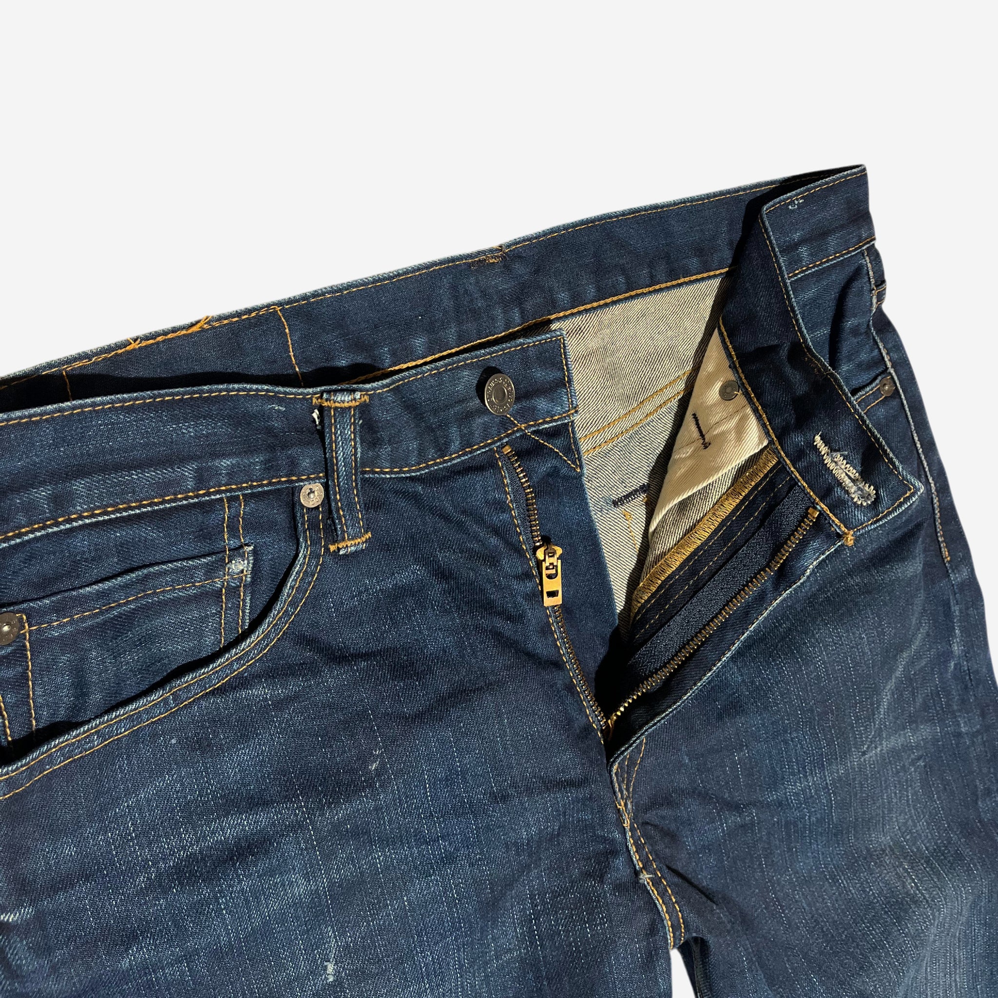508' Vintage Straight Fit Jeans (W32 x L34)