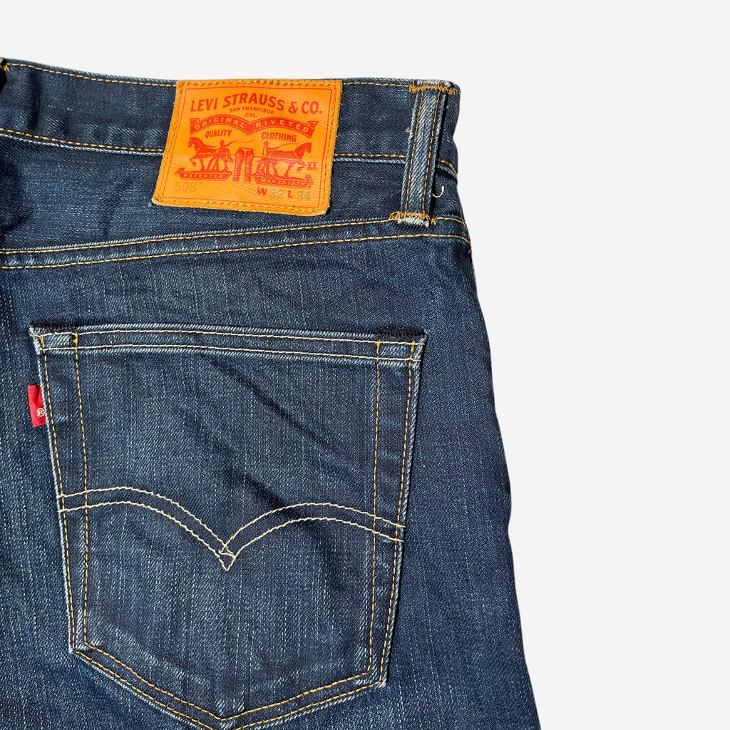 508' Vintage Straight Fit Jeans (W32 x L34)
