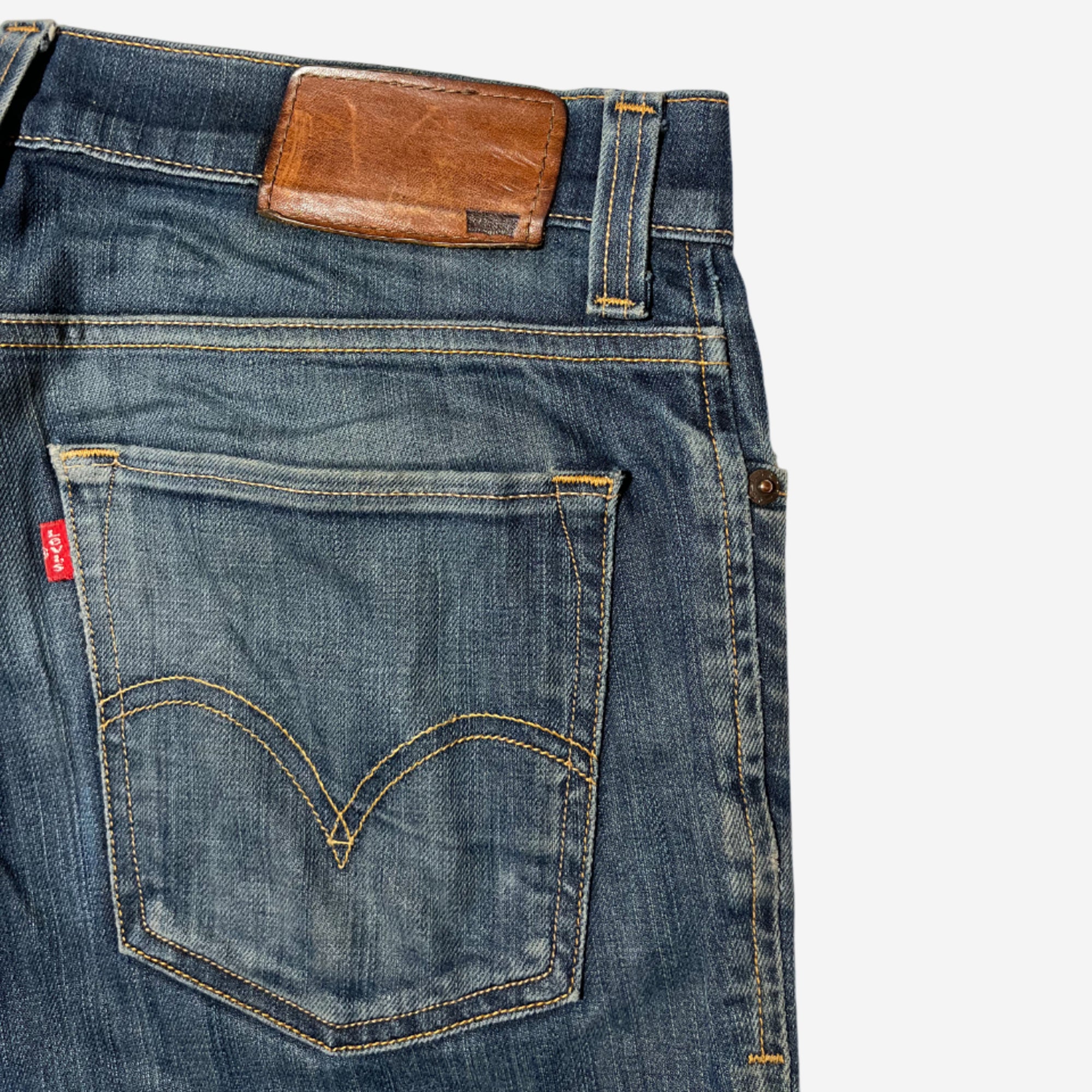 510' Skinny Fit Jeans (W34 x L32) - Evinto