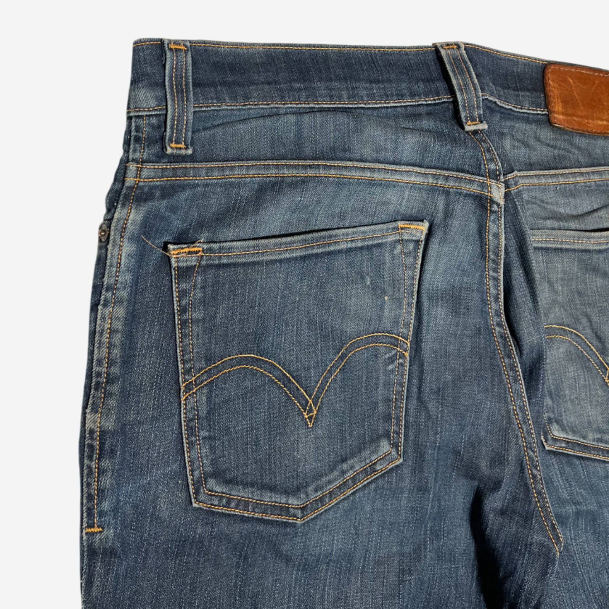 510' Skinny Fit Jeans (W34 x L32) - Evinto