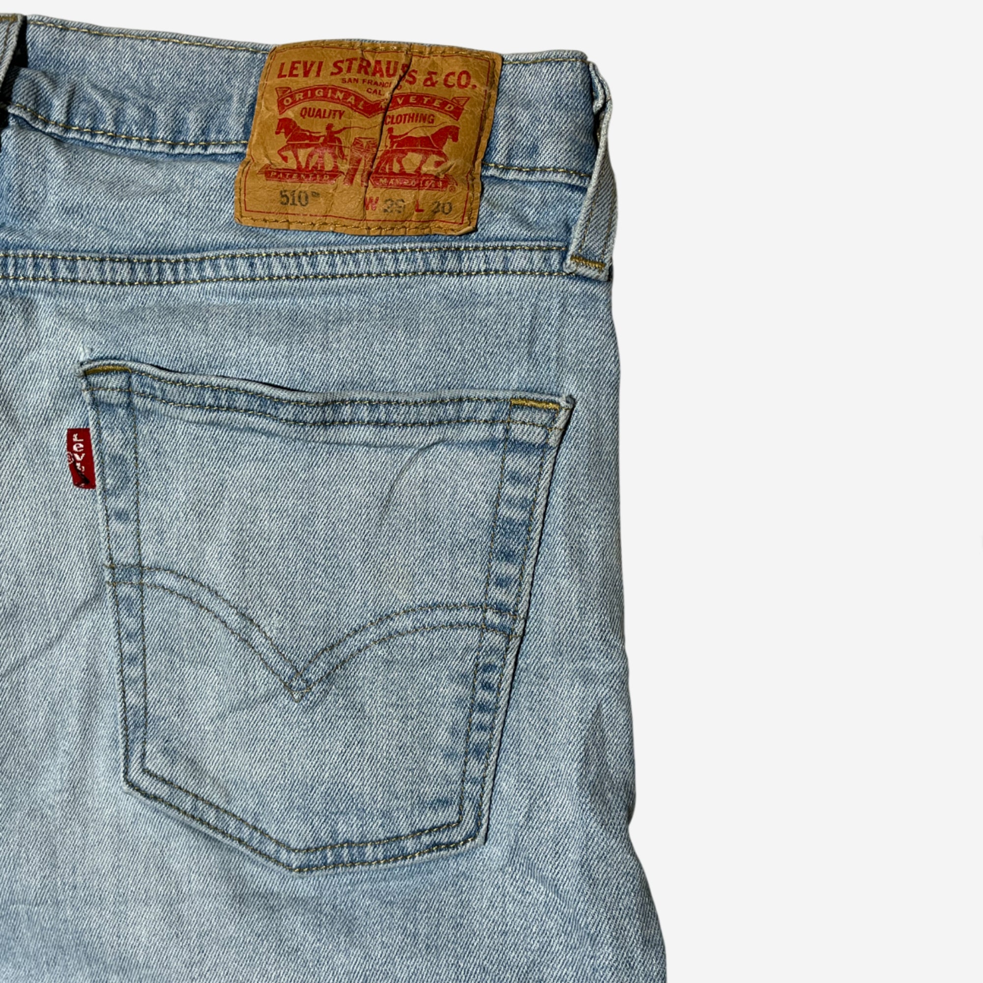 510' Skinny Fit Jeans (W29 x L30)