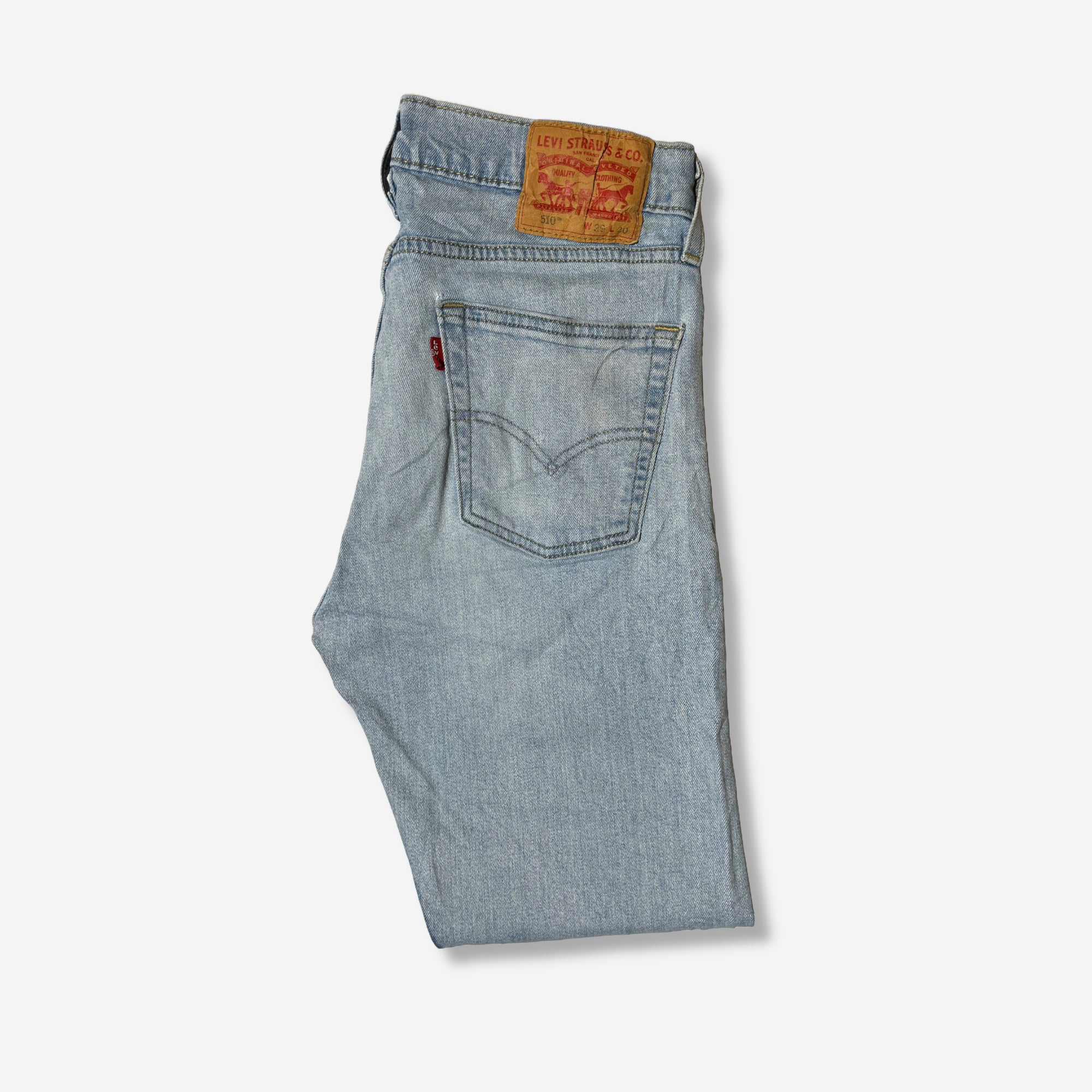 510' Skinny Fit Jeans (W29 x L30)