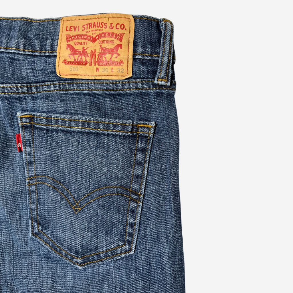 510' Skinny Fit Jeans (W30 x L32) - Evinto
