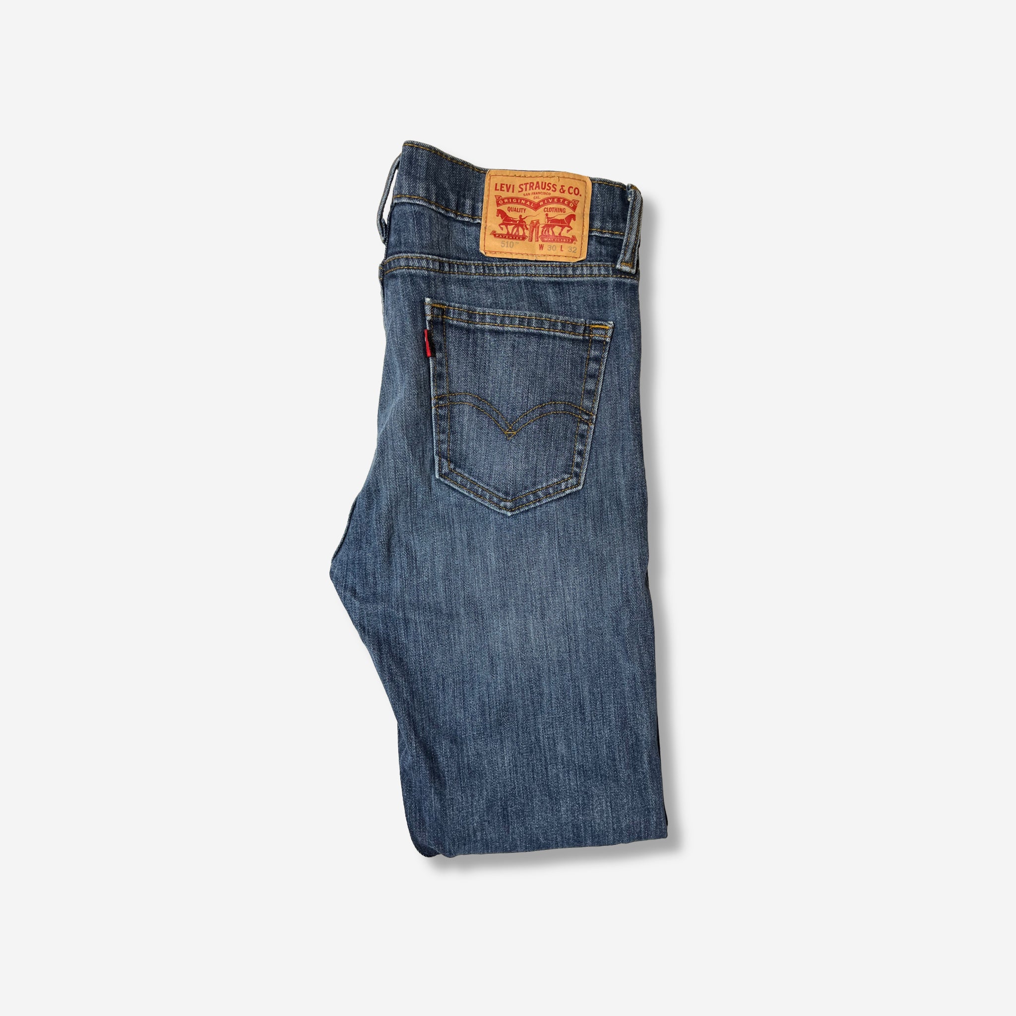 510' Skinny Fit Jeans (W30 x L32) - Evinto