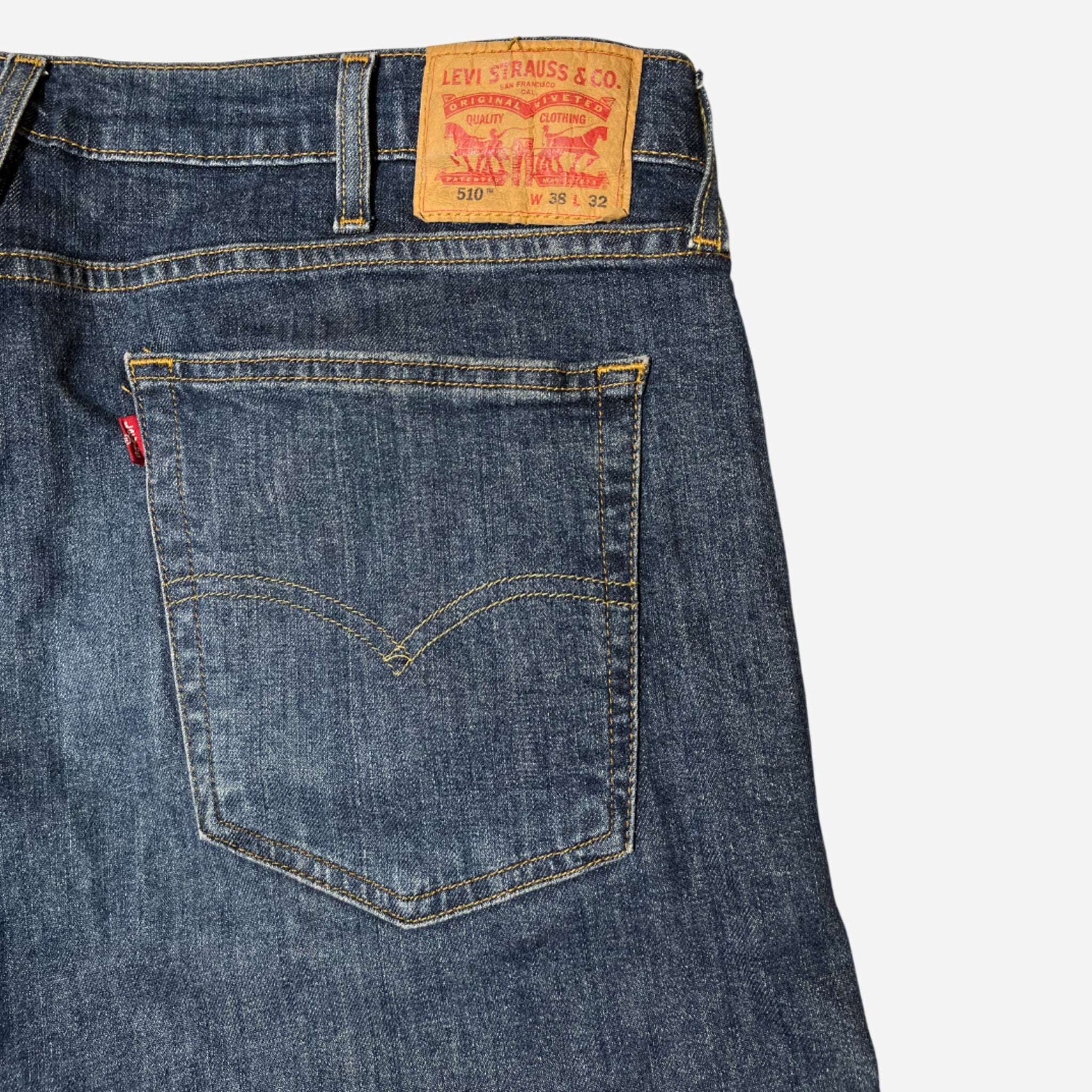 510' Skinny Fit Jeans (W38 x L32) - Evinto