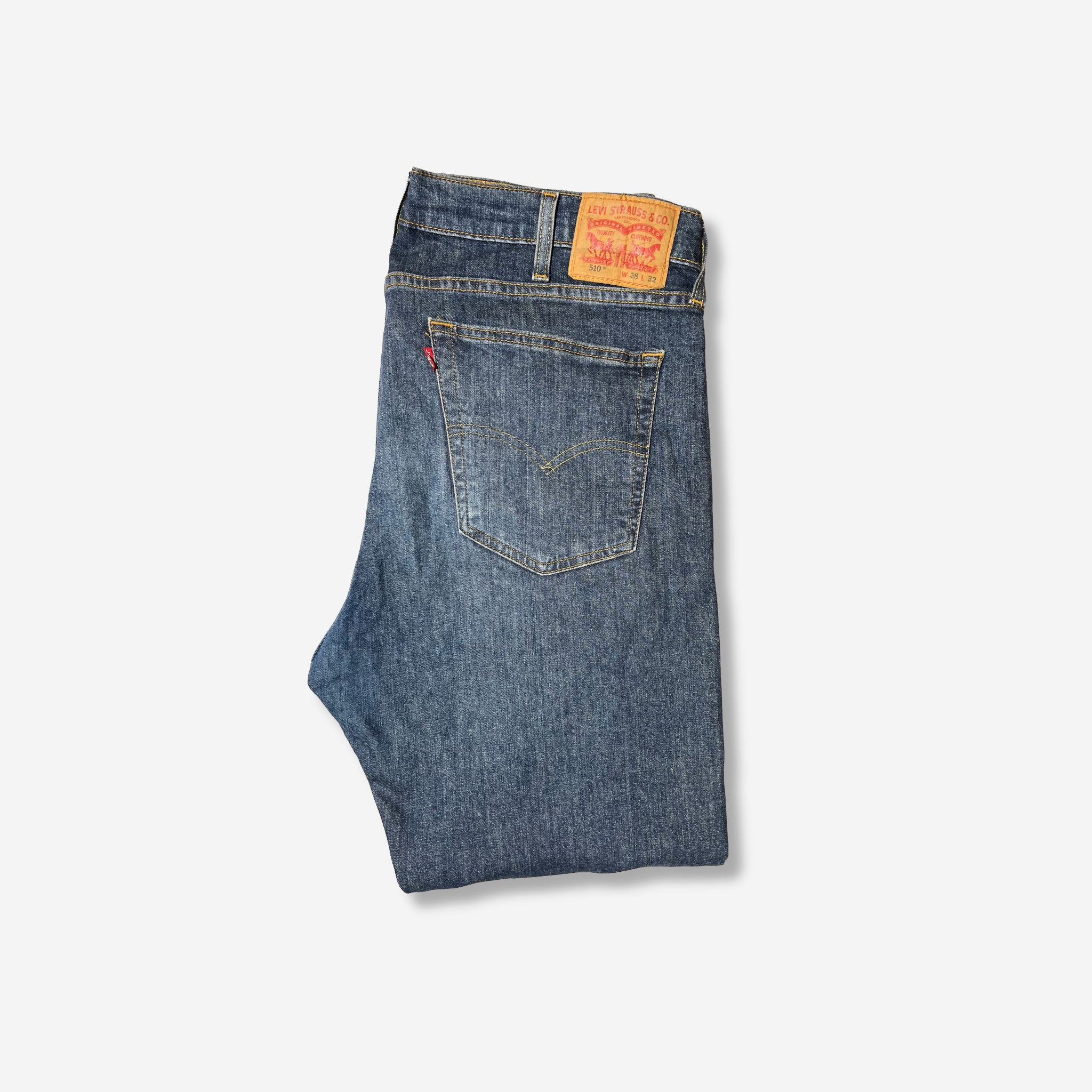 510' Skinny Fit Jeans (W38 x L32) - Evinto