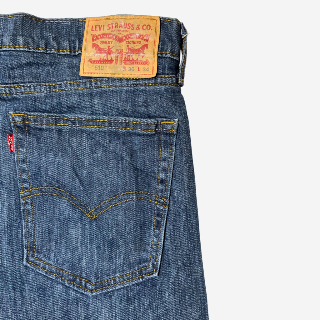 510' Skinny Fit Jeans (W36 x L34) - Evinto
