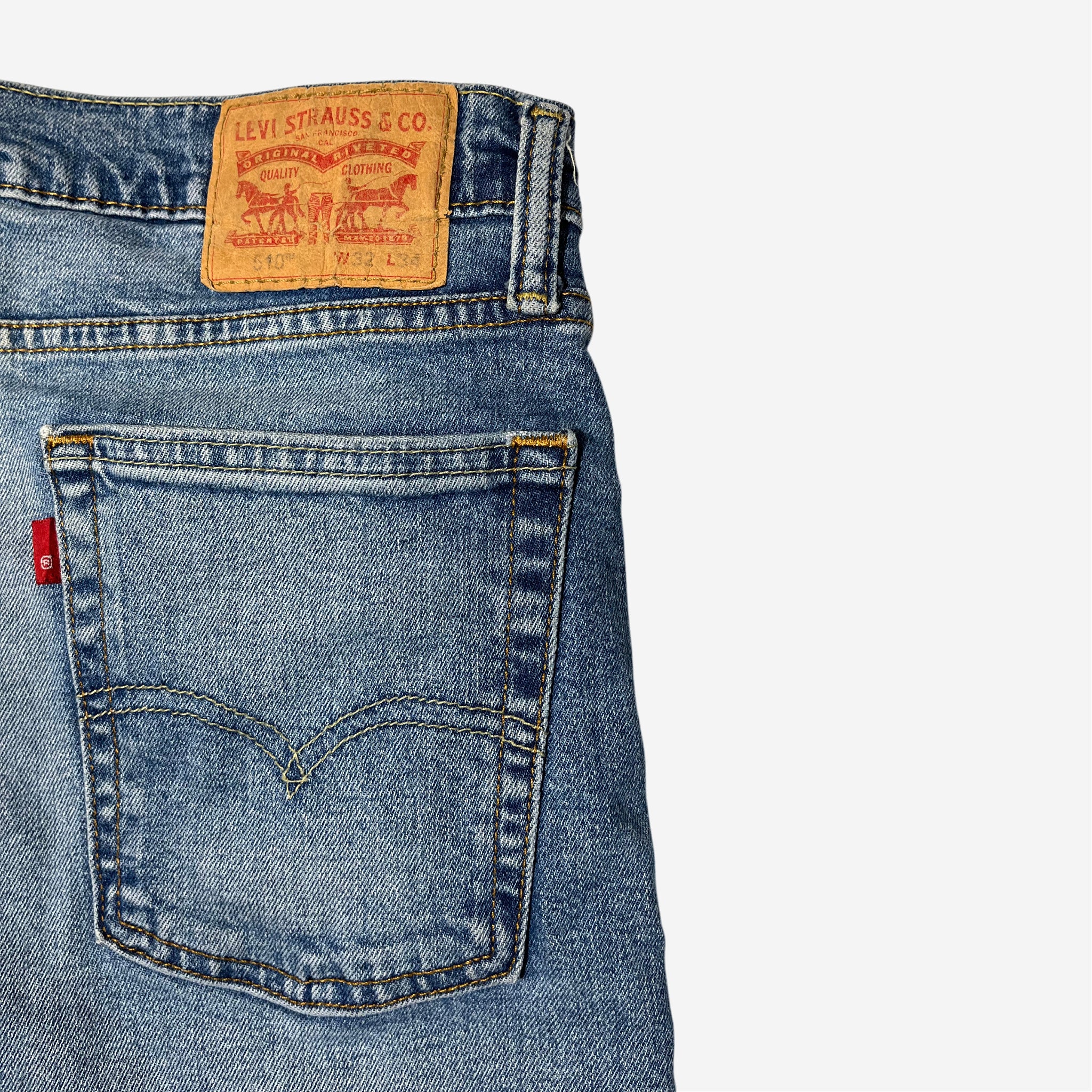 510' Skinny Fit Jeans (W32 x L34)
