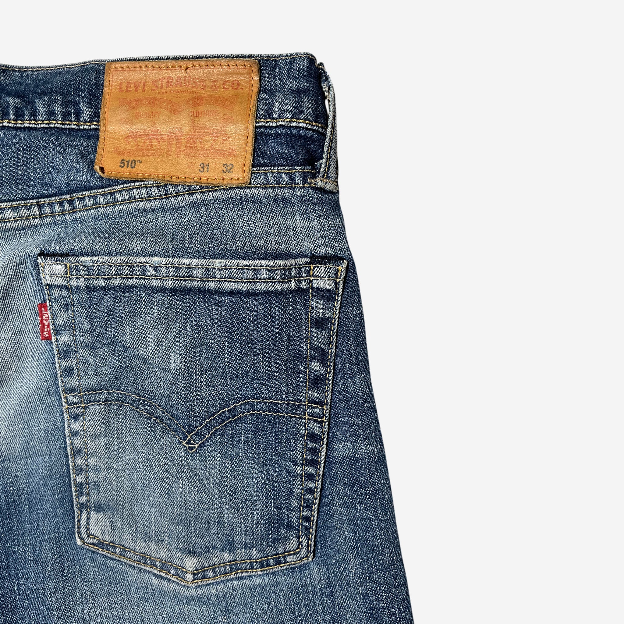 510' Skinny Fit Jeans (W31 x L32)