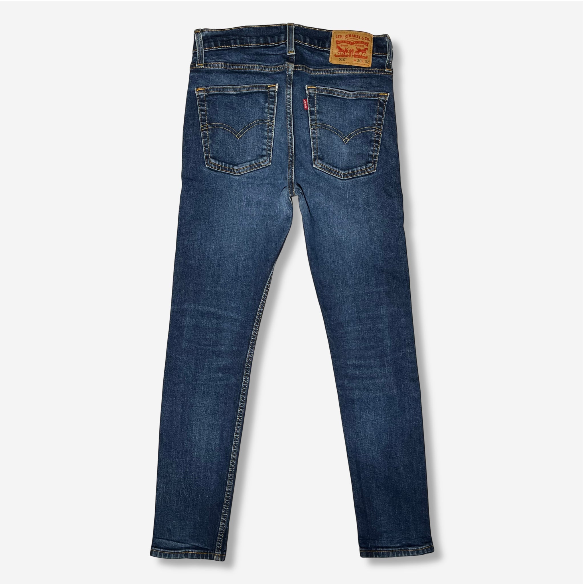 510' Skinny Fit Jeans (W30 x L30)