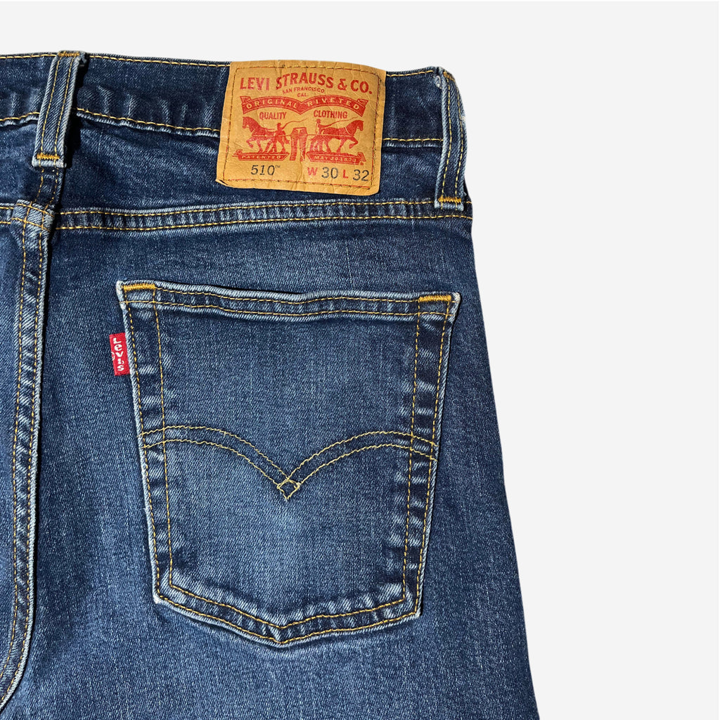 510' Skinny Fit Jeans (W30 x L30)