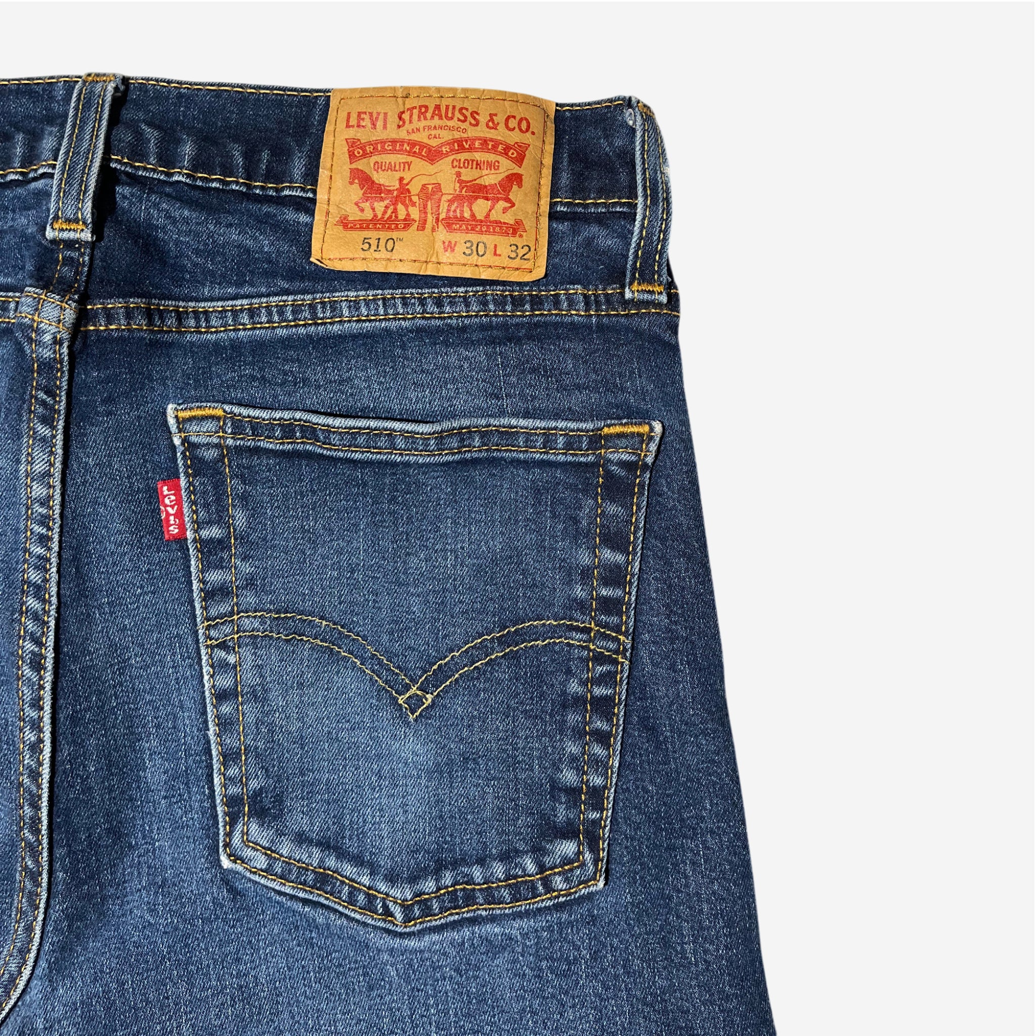 510' Skinny Fit Jeans (W30 x L30)