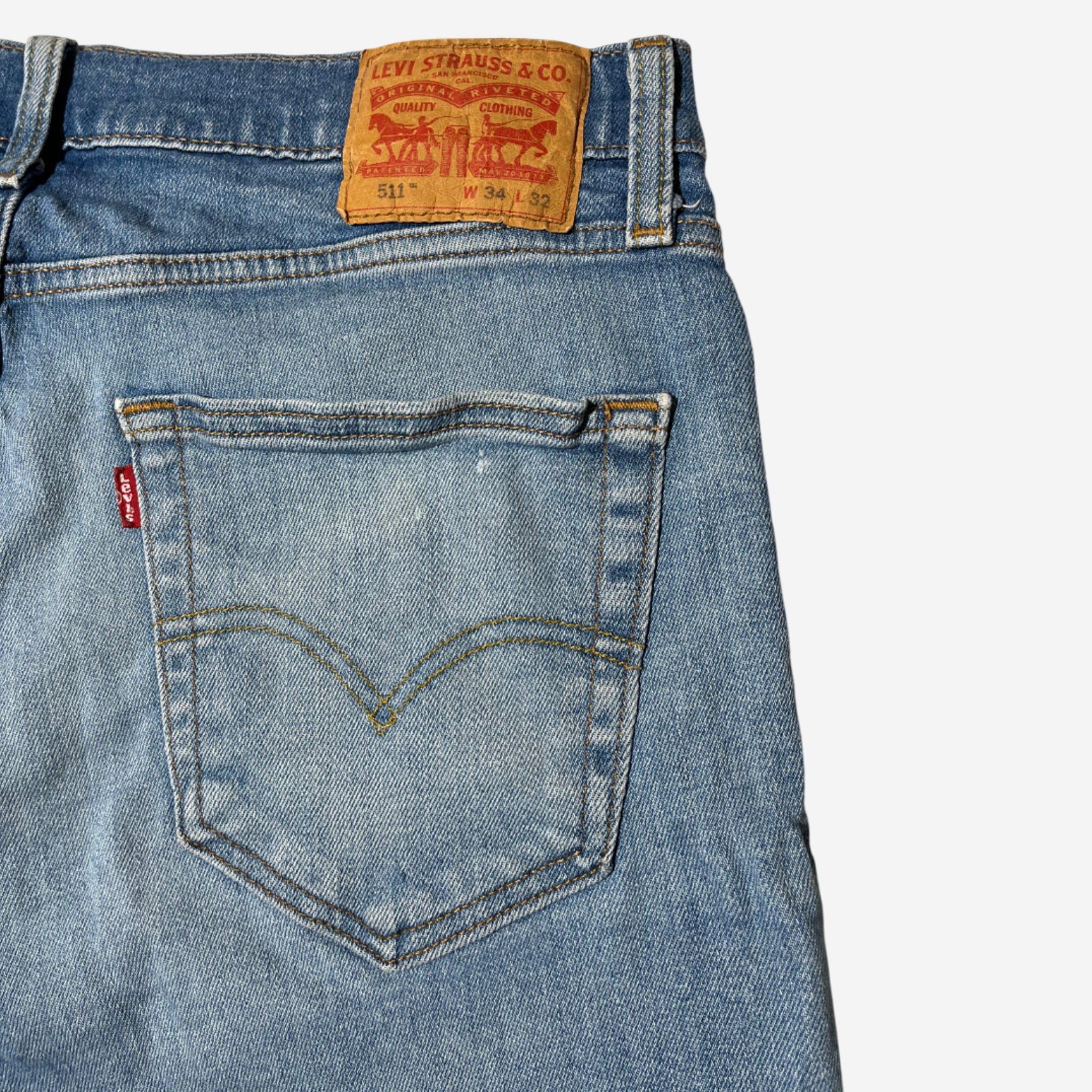 511' Slim Fit Jeans (W34 x L32)