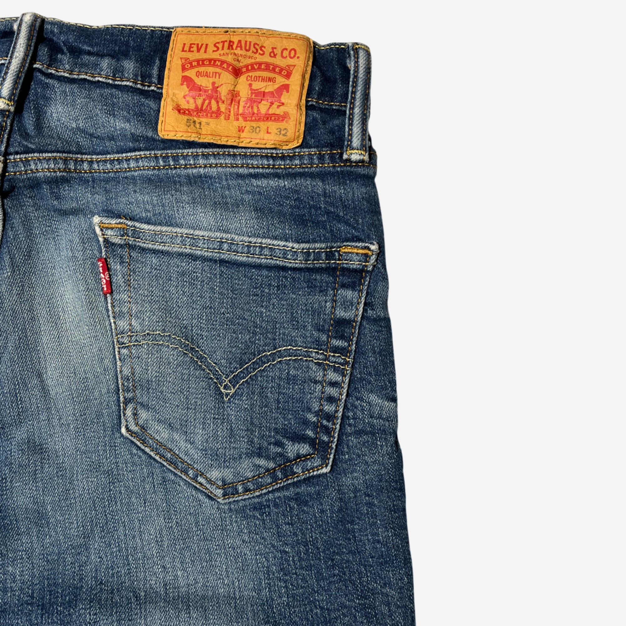 511' Slim Fit Jeans (W30 x L32)