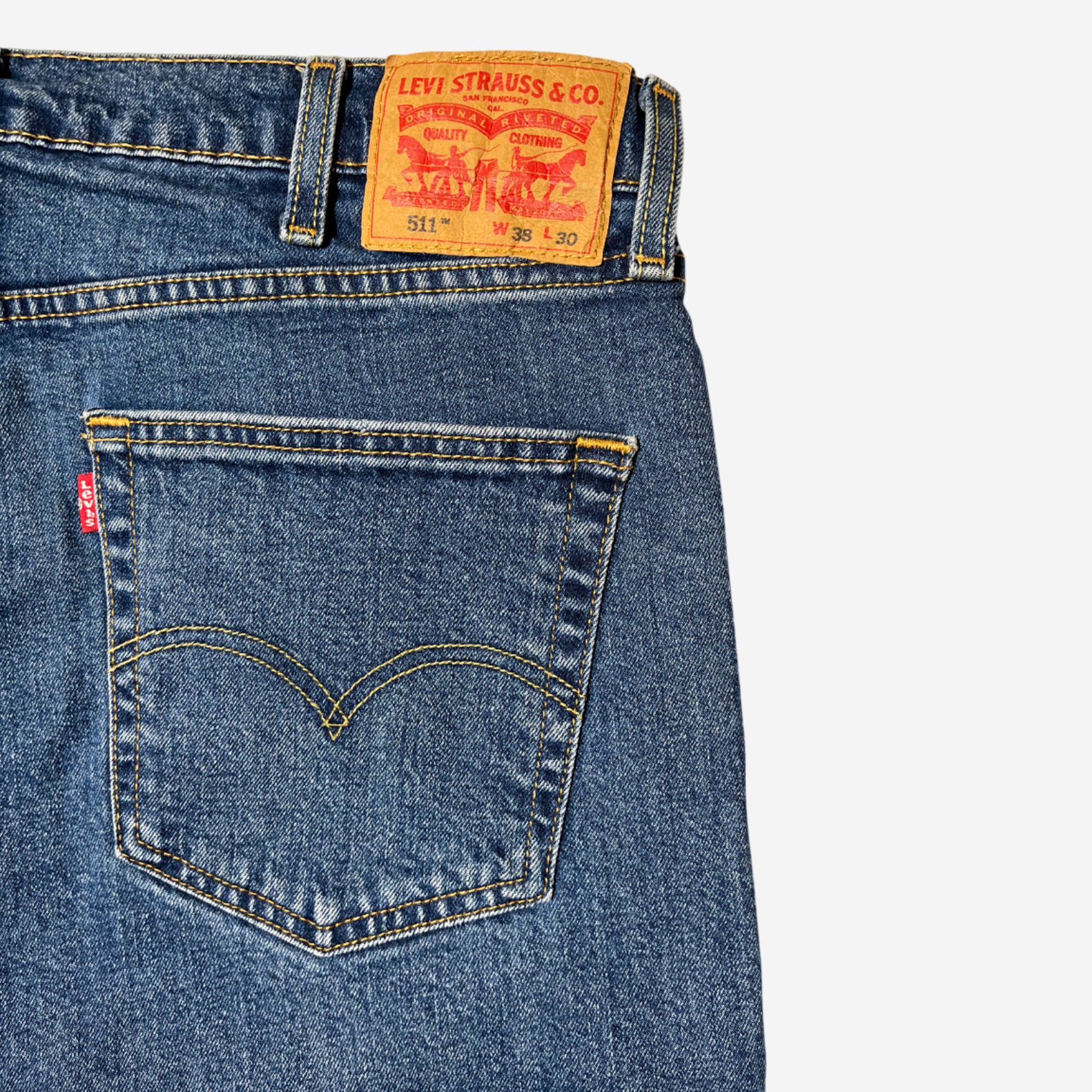 511' Slim Fit Jeans (W38 x L30) - Evinto