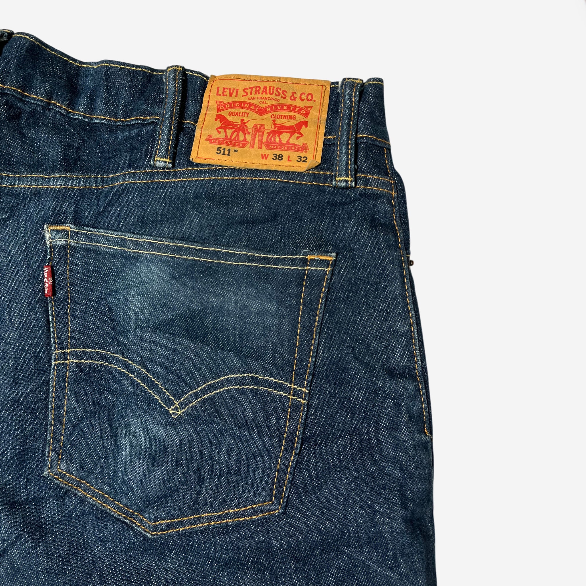 511' Slim Fit Jeans (W38 x L32) - Evinto