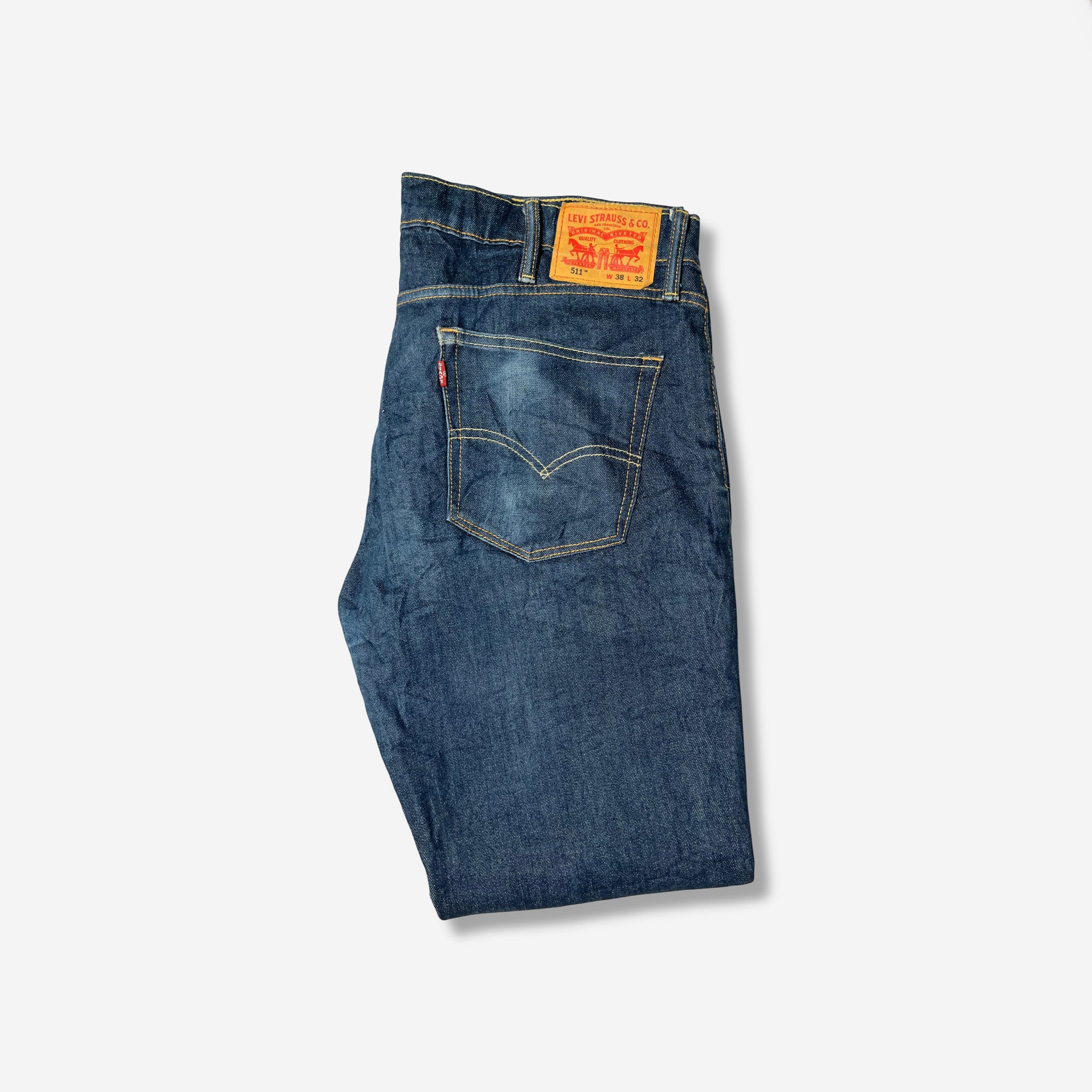 511' Slim Fit Jeans (W38 x L32) - Evinto