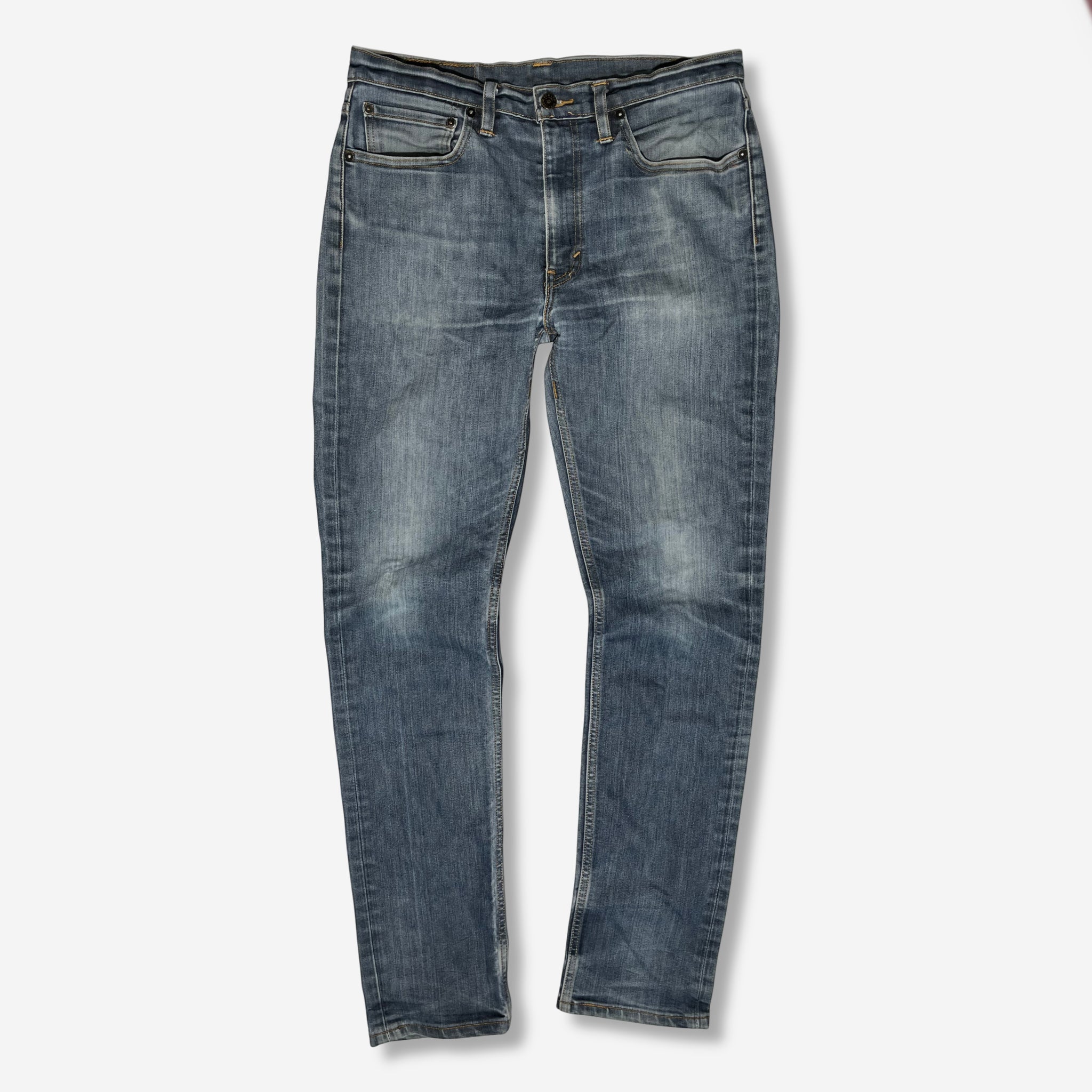 511' Slim Fit Selvedge Jeans (W34 x L34) - Evinto