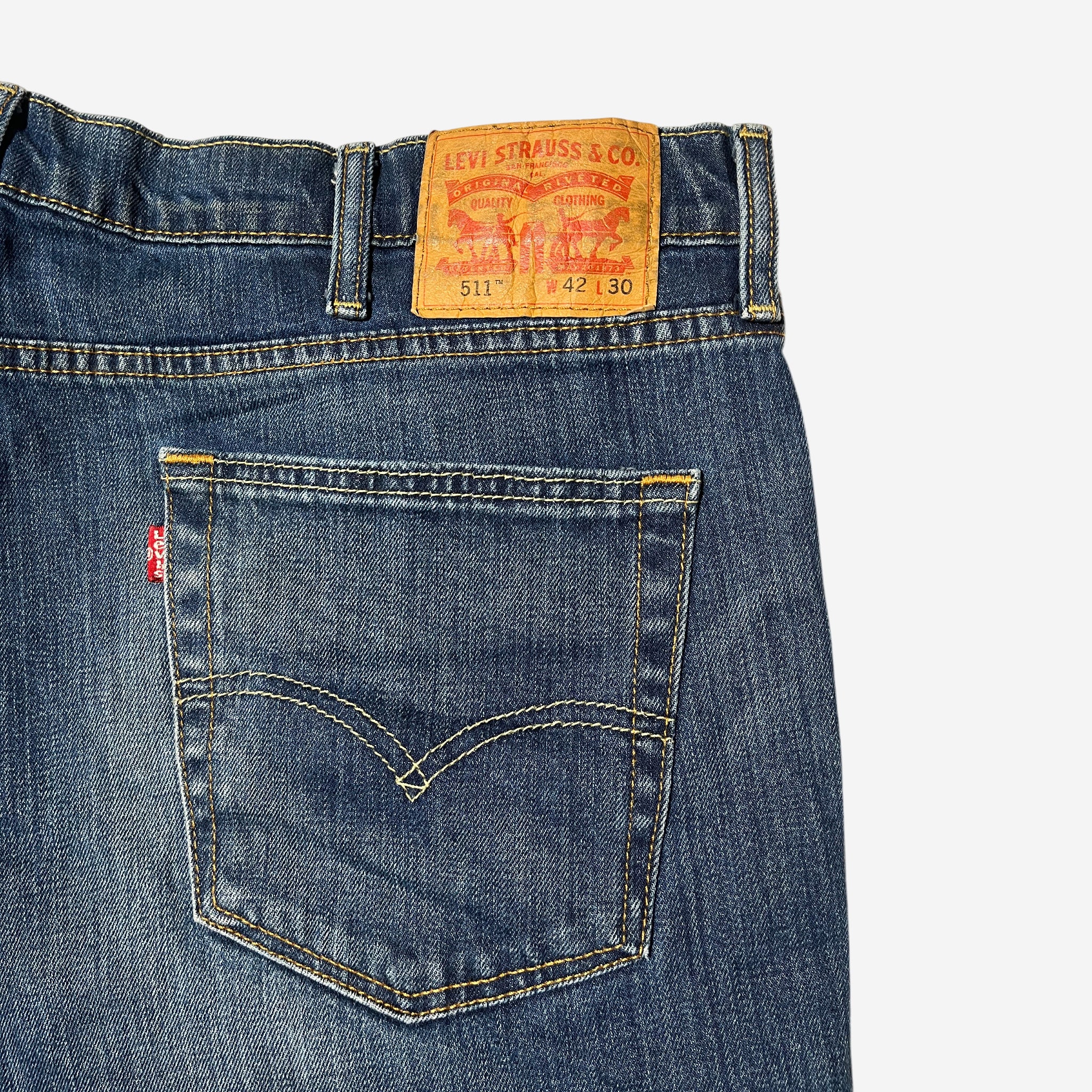 511' Slim Fit Jeans (W42 x L30) - Evinto