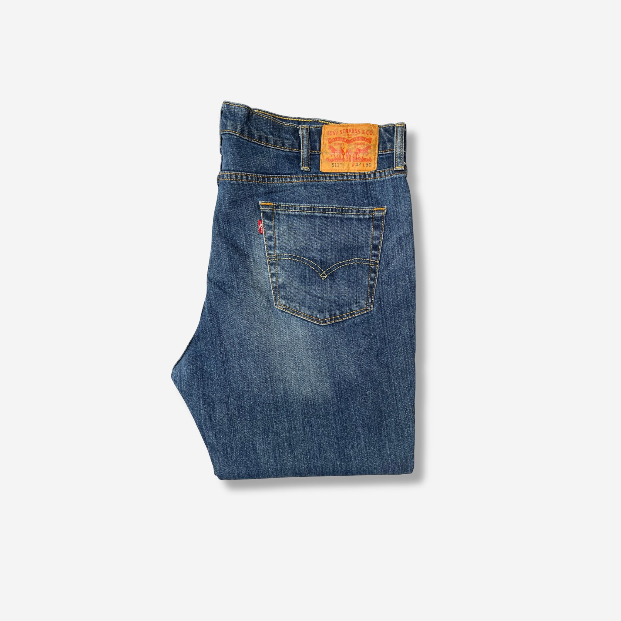 511' Slim Fit Jeans (W42 x L30) - Evinto