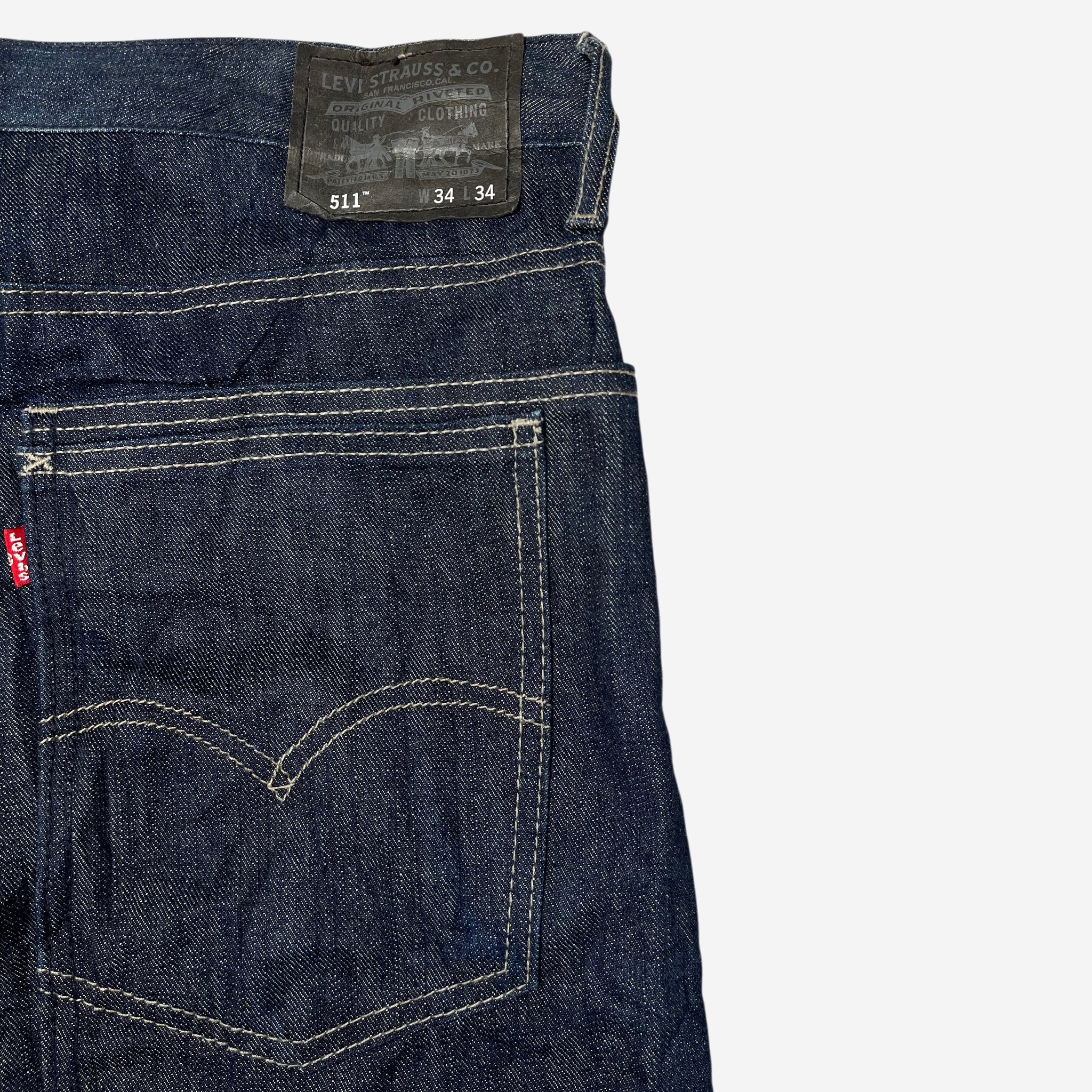 511' Slim Fit Jeans (W34 x L34) - Evinto