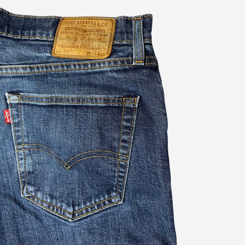 511' Slim Fit Jeans (W34 x L36) - Evinto