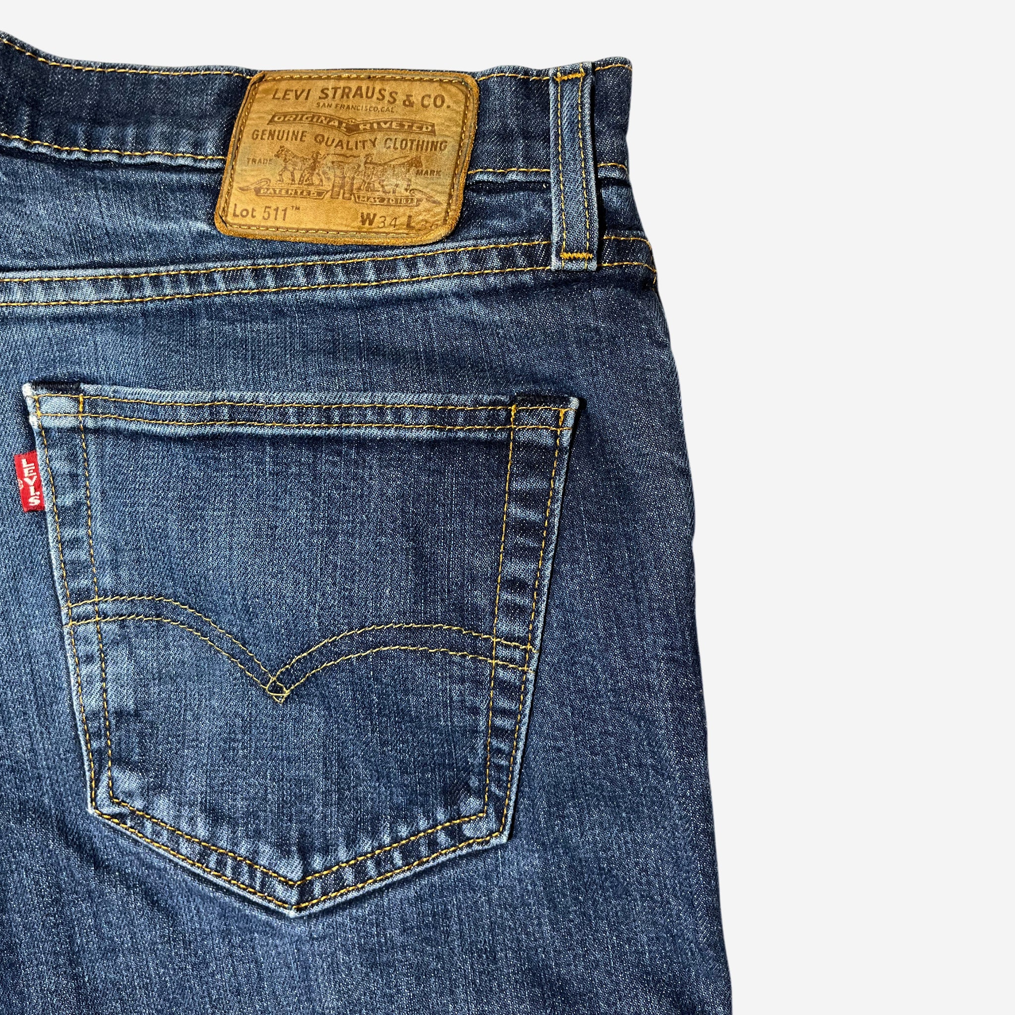 511' Slim Fit Jeans (W34 x L36) - Evinto