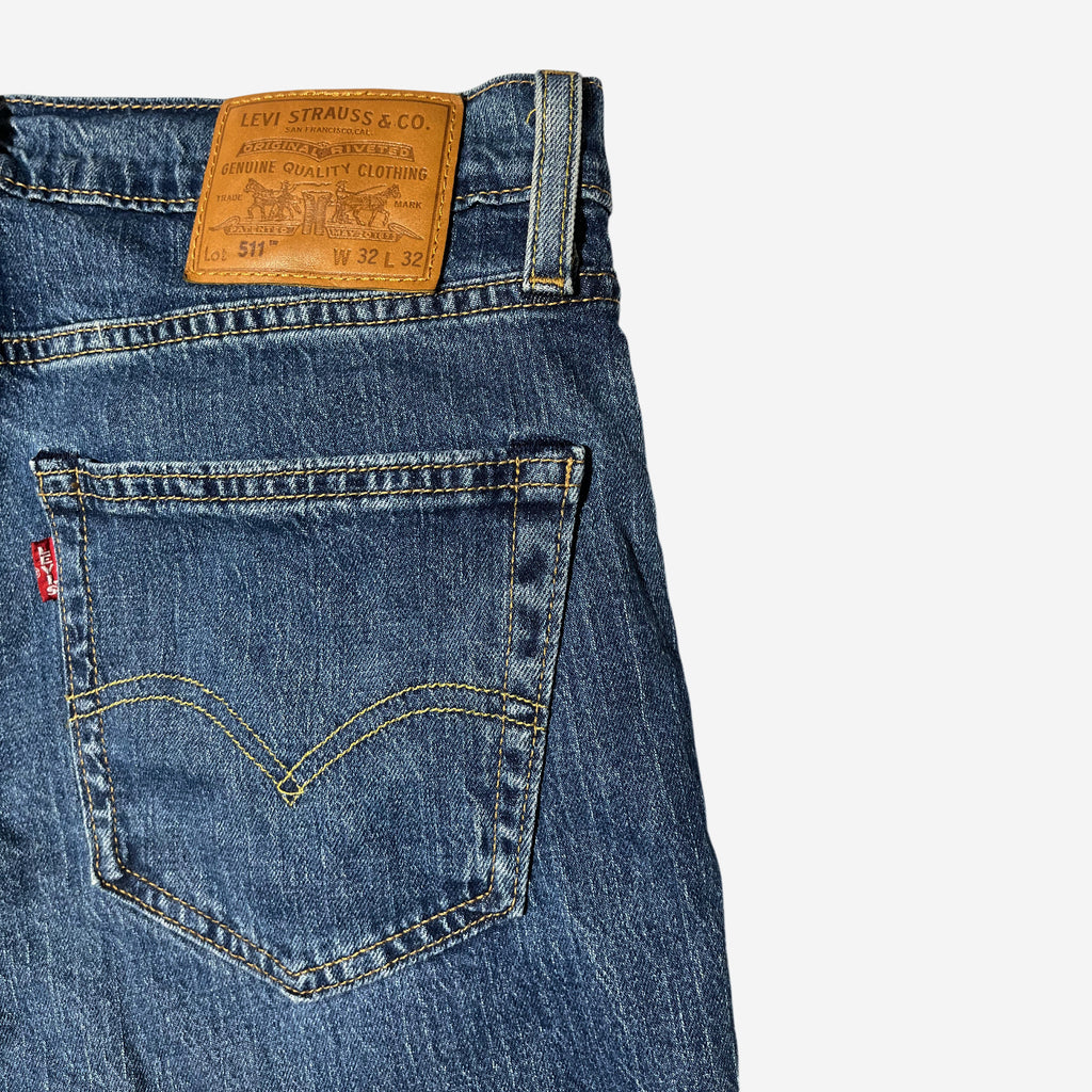 511' Slim Fit Jeans (W32 x L32) - Evinto