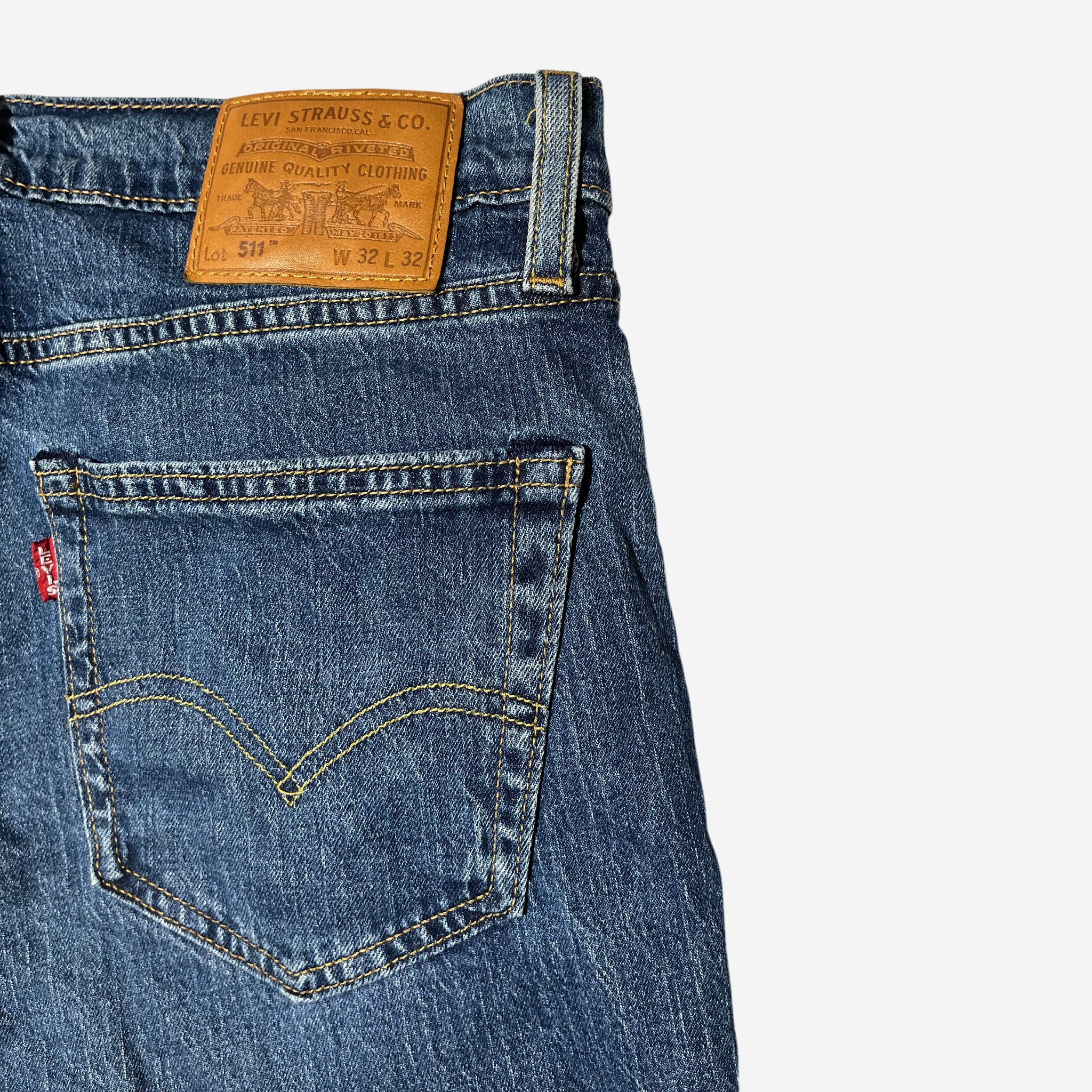 511' Slim Fit Jeans (W32 x L32) - Evinto