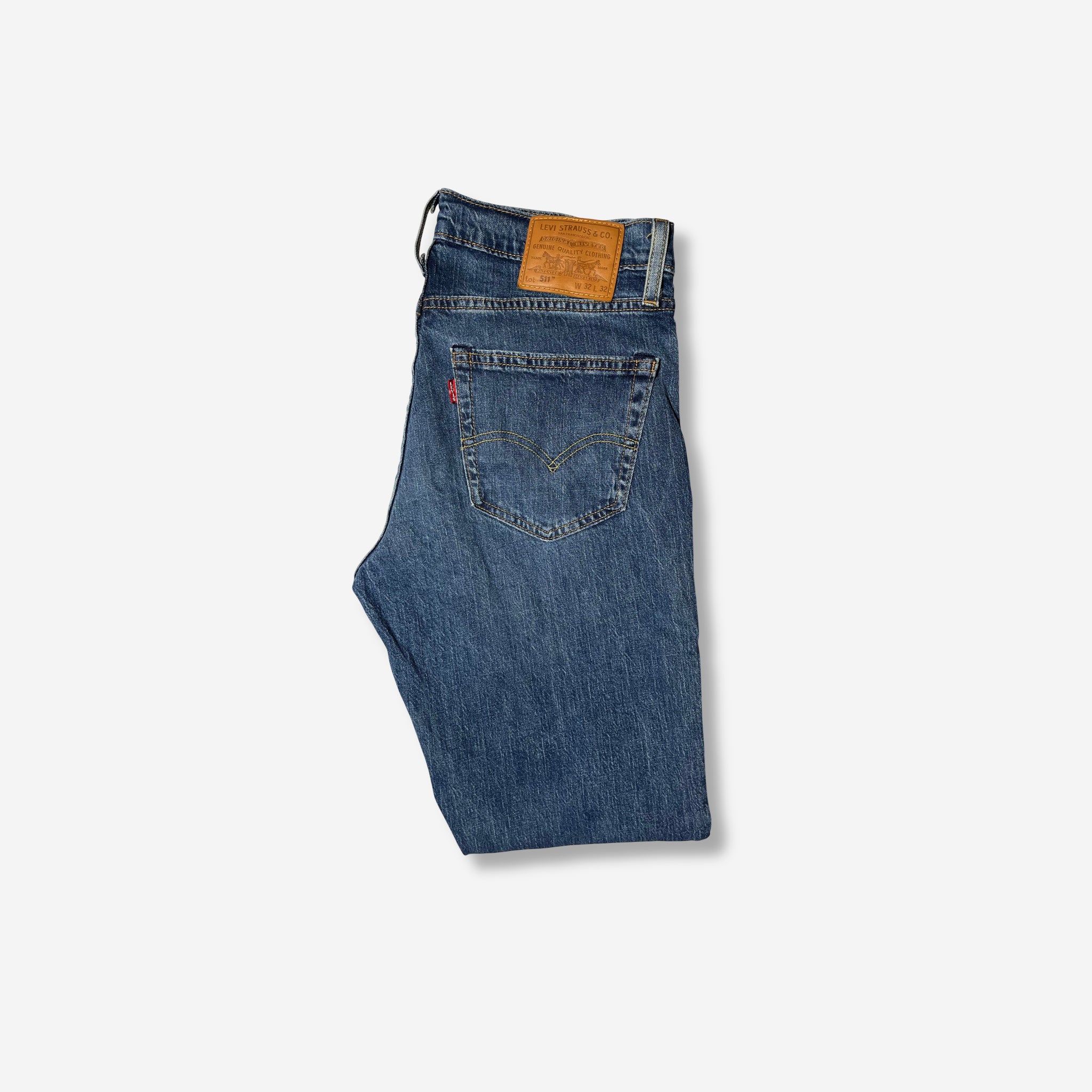 511' Slim Fit Jeans (W32 x L32) - Evinto