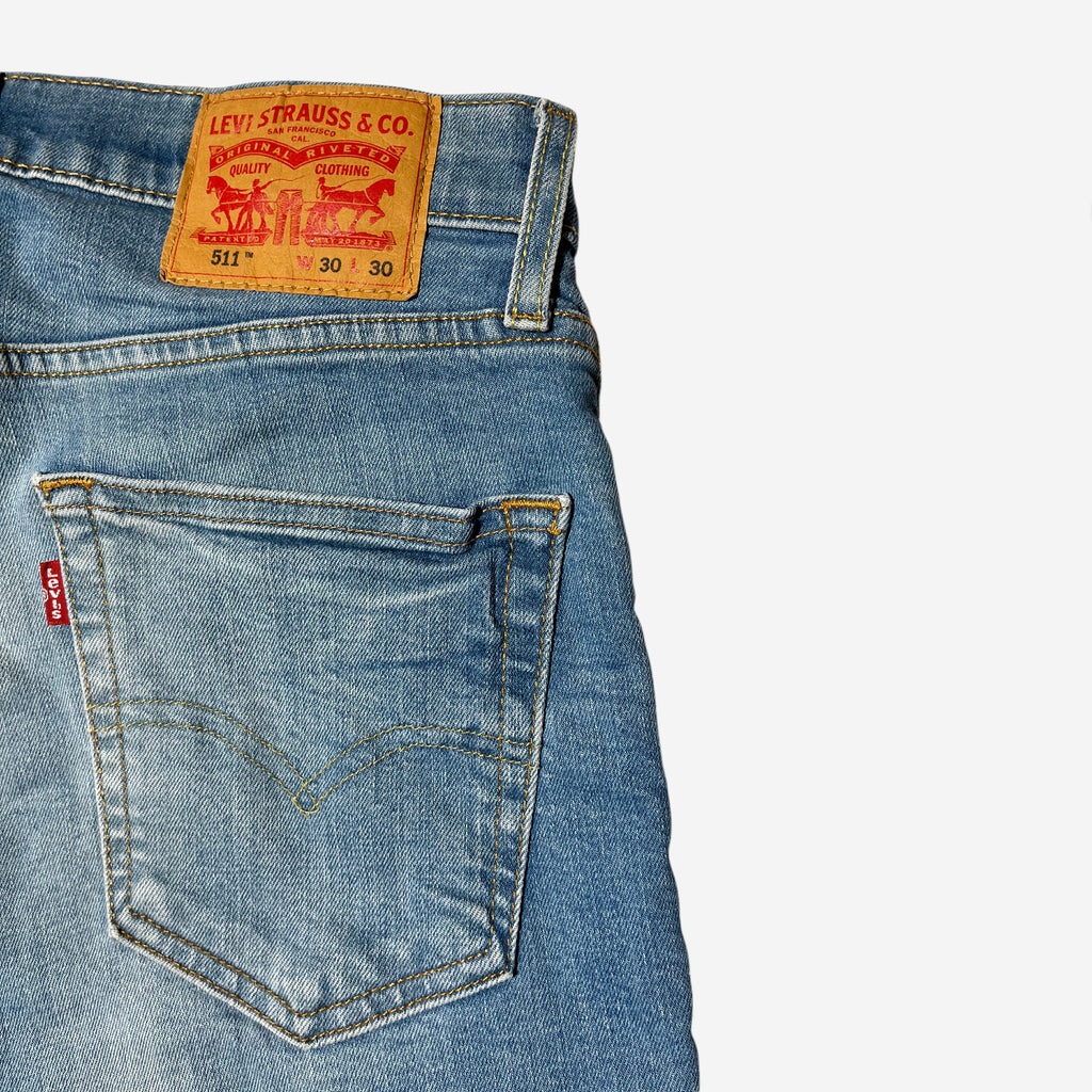 511' Slim Fit Jeans (W30 x L30) - Evinto