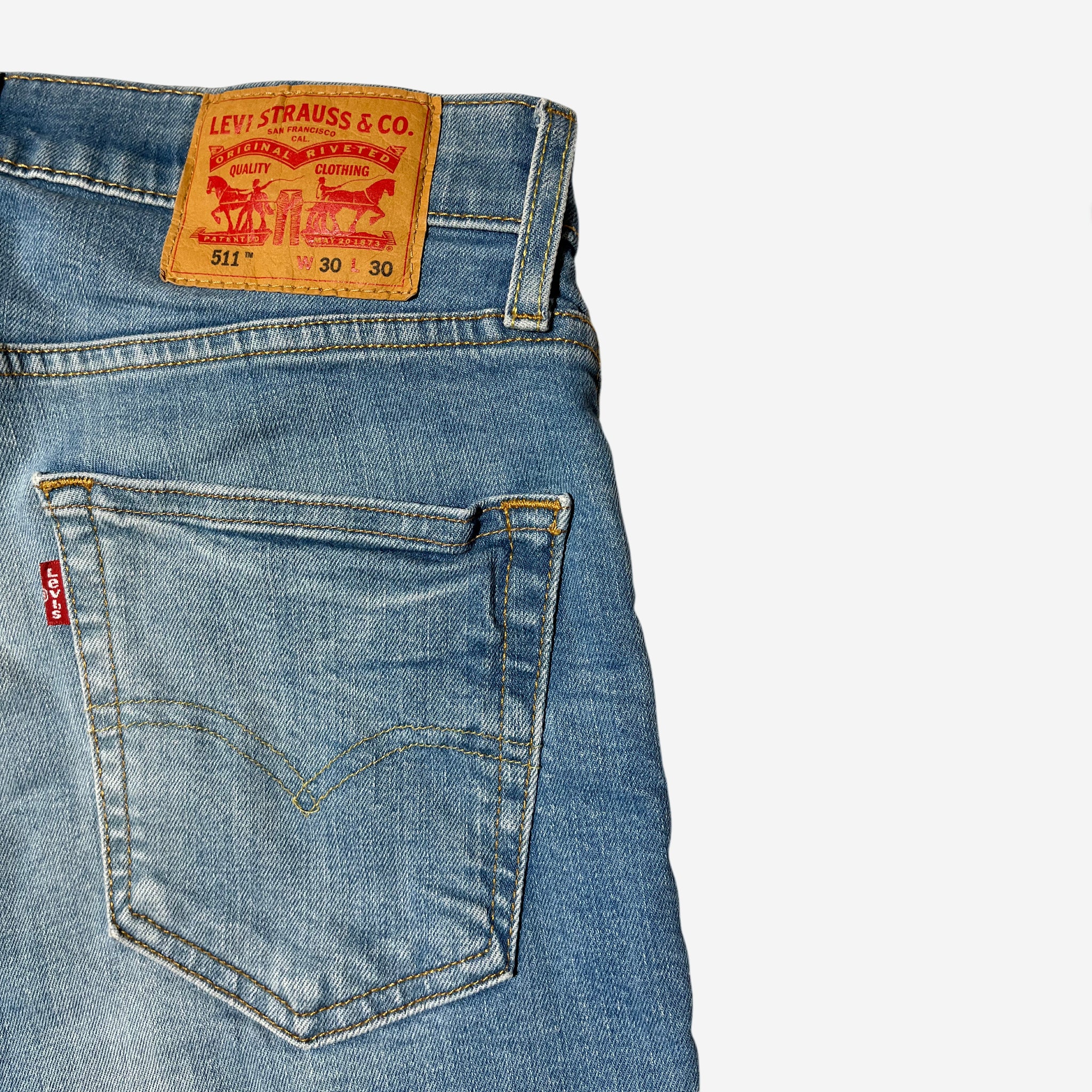 511' Slim Fit Jeans (W30 x L30) - Evinto