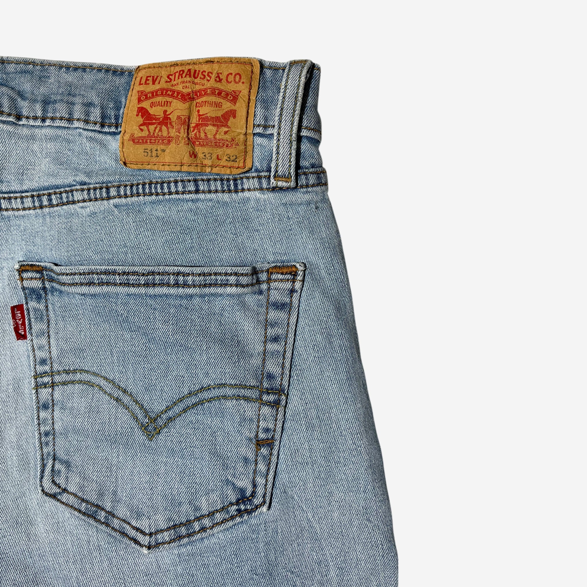 511' Slim Fit Jeans (W33 x L32)