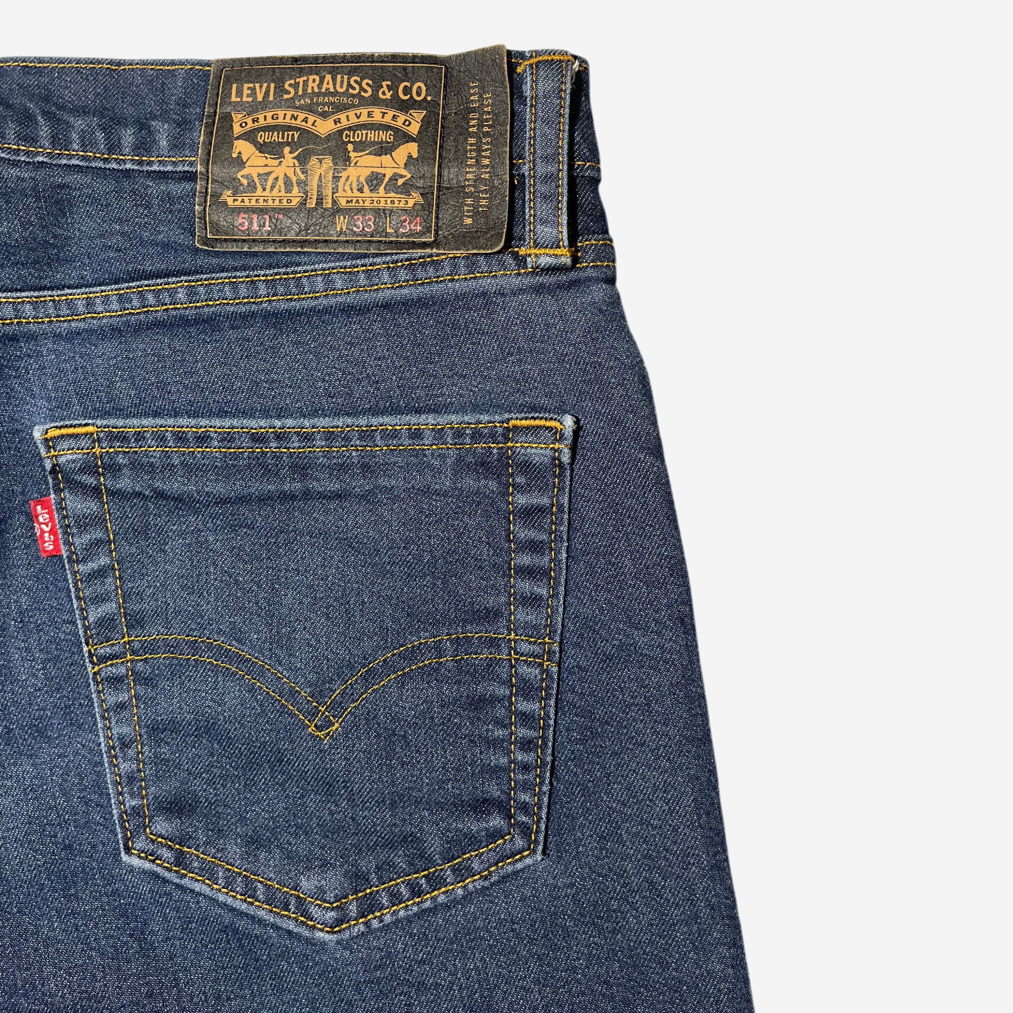 511' Slim Fit Jeans (W33 x L34)