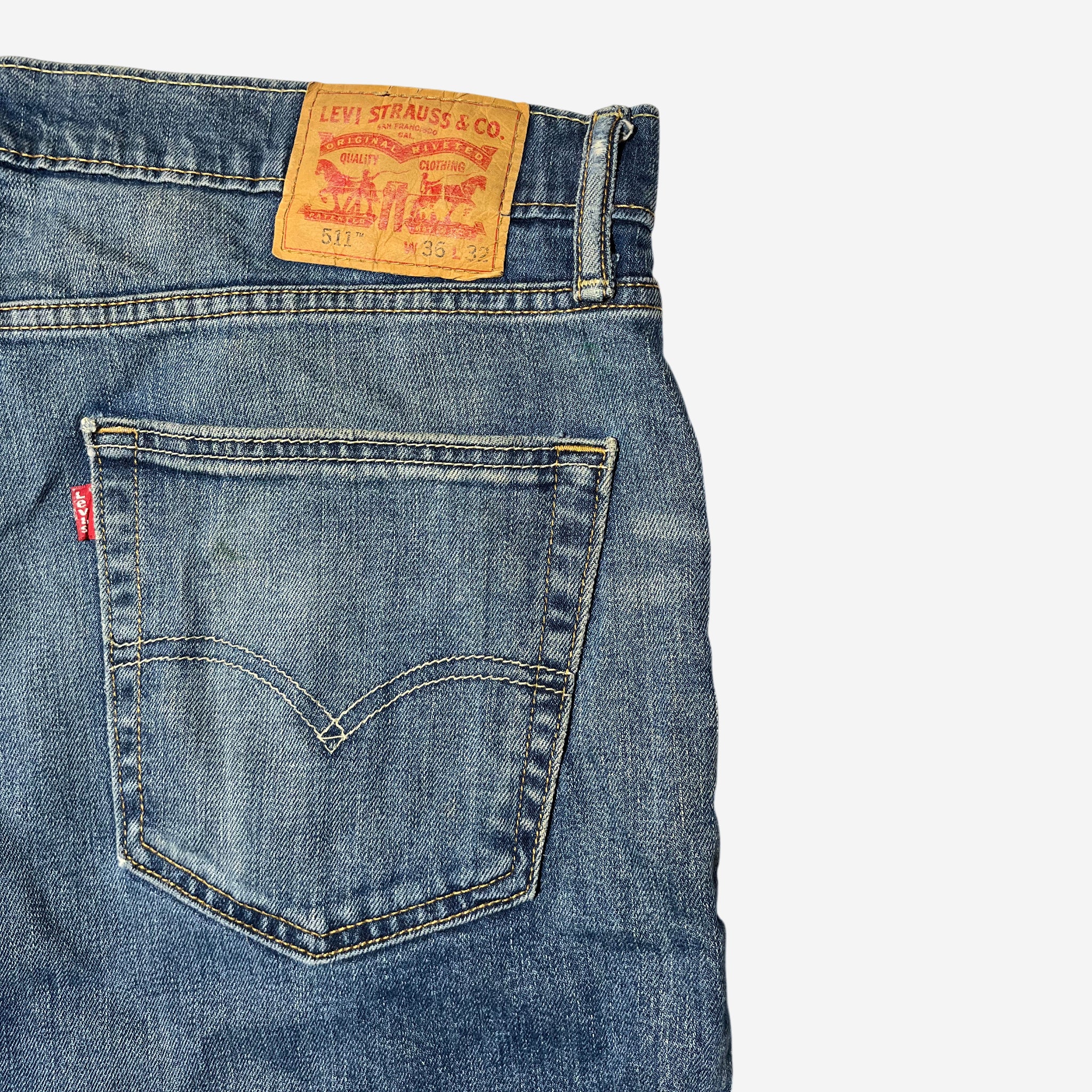 511' Slim Fit Jeans (W36 x L32)