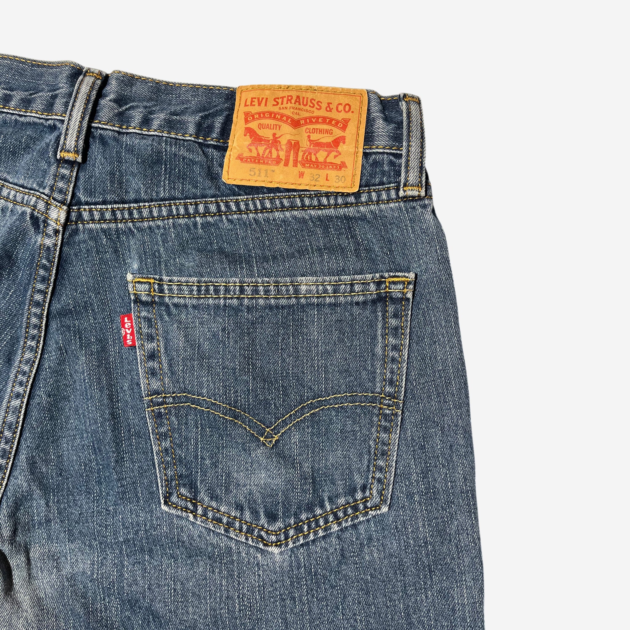 511' Slim Fit Jeans (W32 x L29)