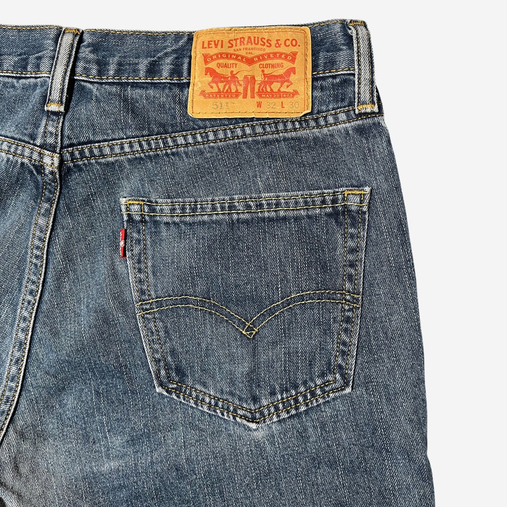 511' Slim Fit Jeans (W32 x L30)